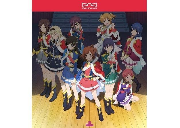 7 月新番《少女☆歌劇》。