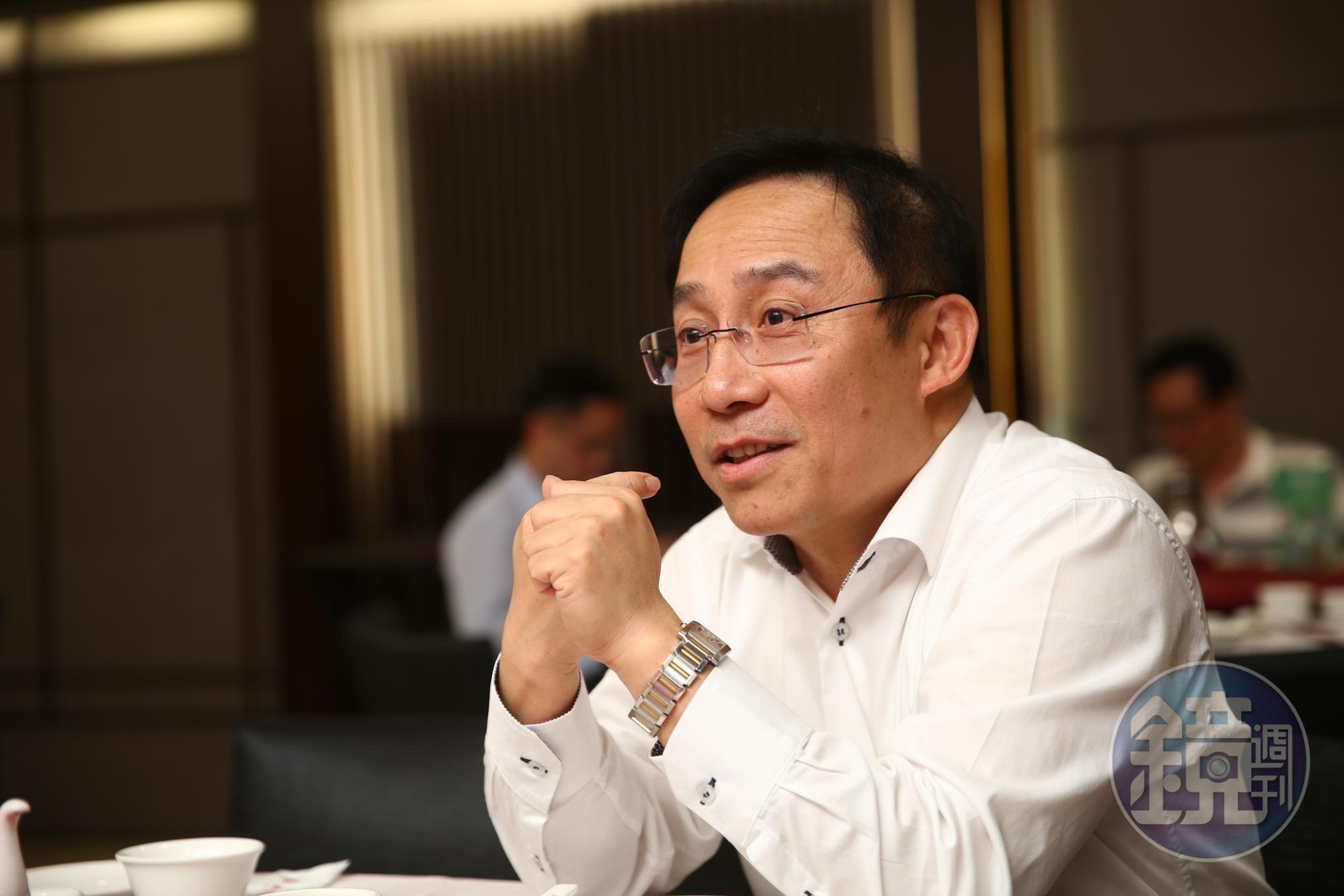 許作名代表市場派，會後對於結果也表達一些看法。