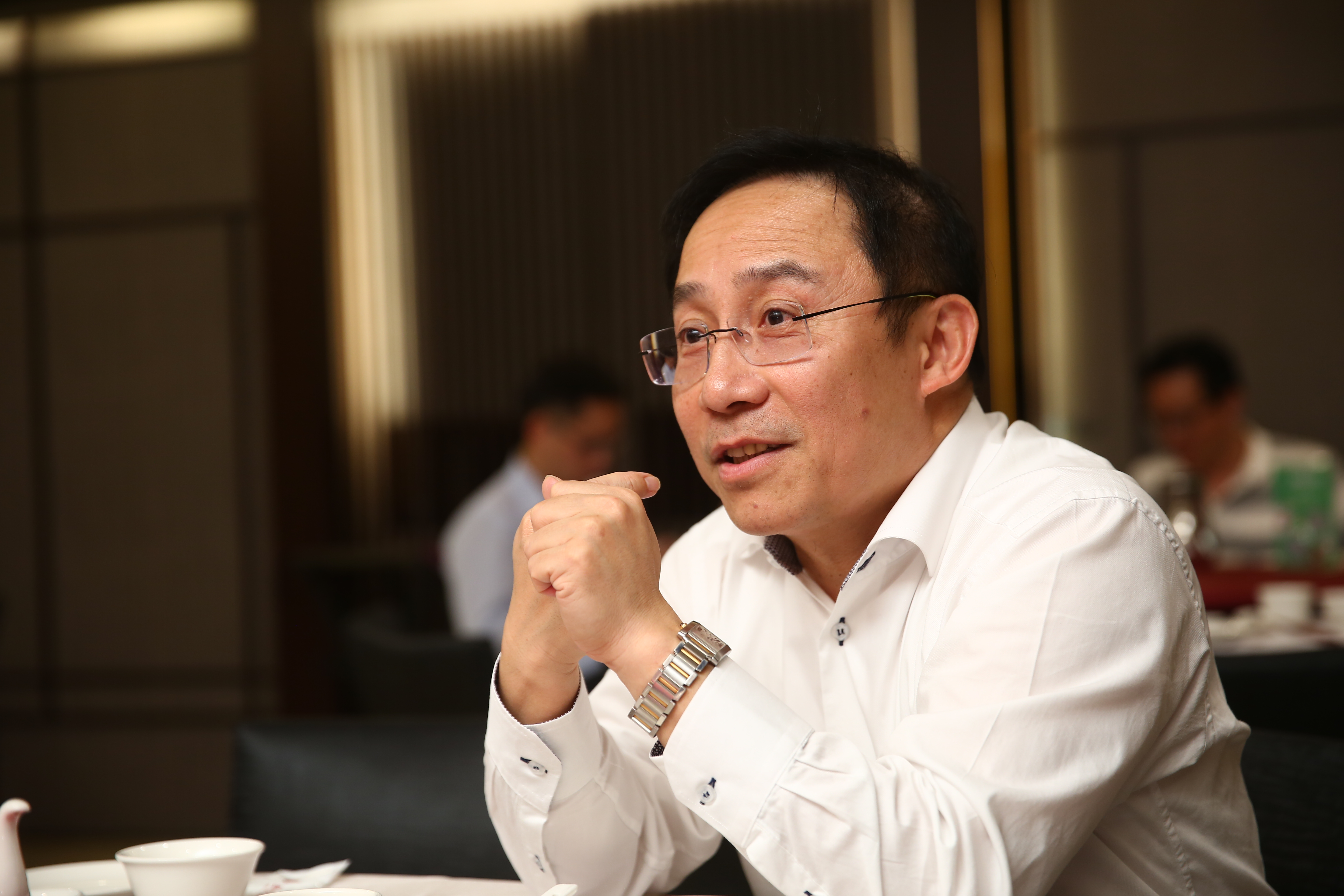 許作名代表市場派，會後對於結果也表達一些看法。