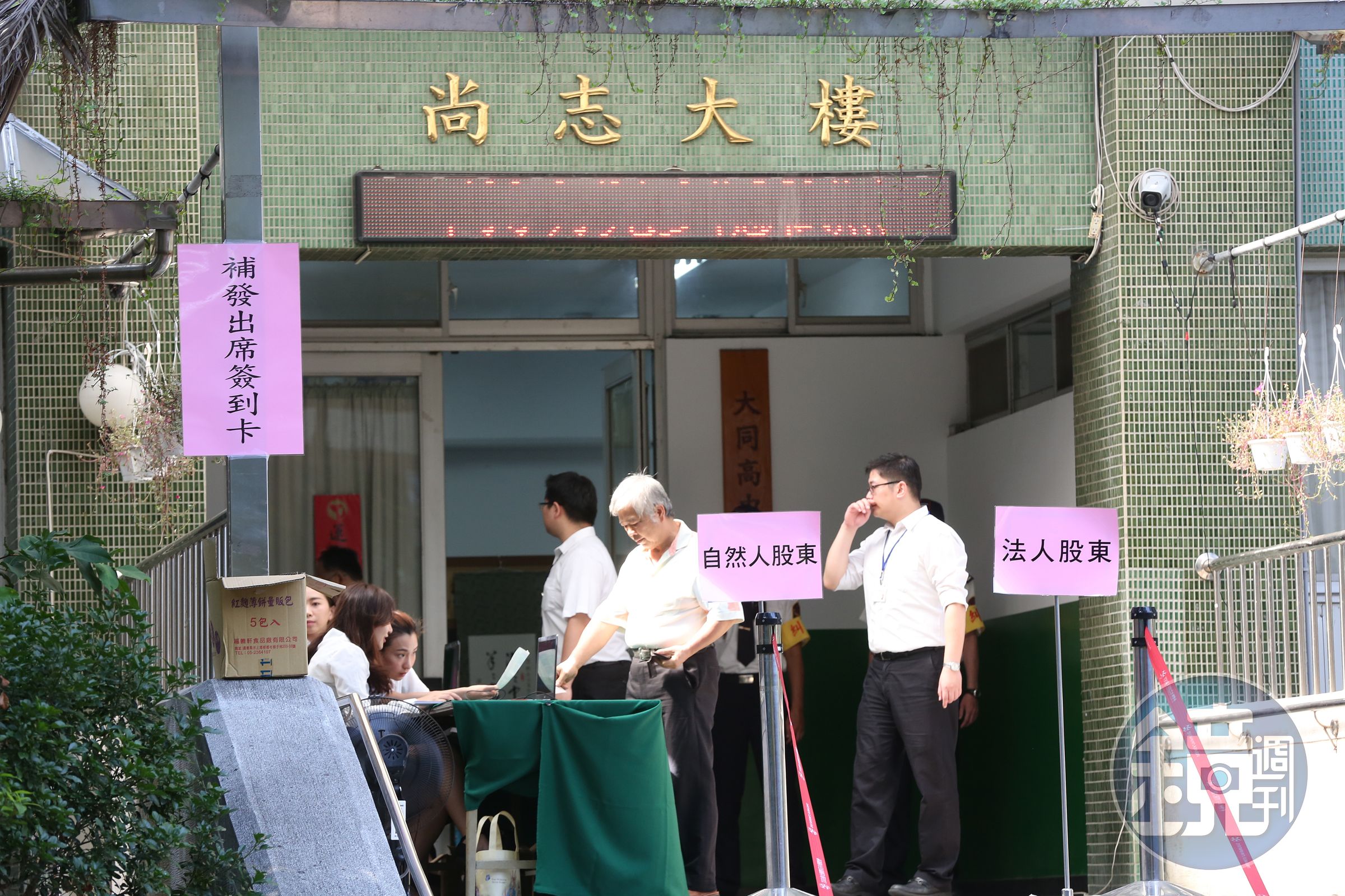 大同股東會角力戰的結果，公司派與市場派提案都未獲通過。