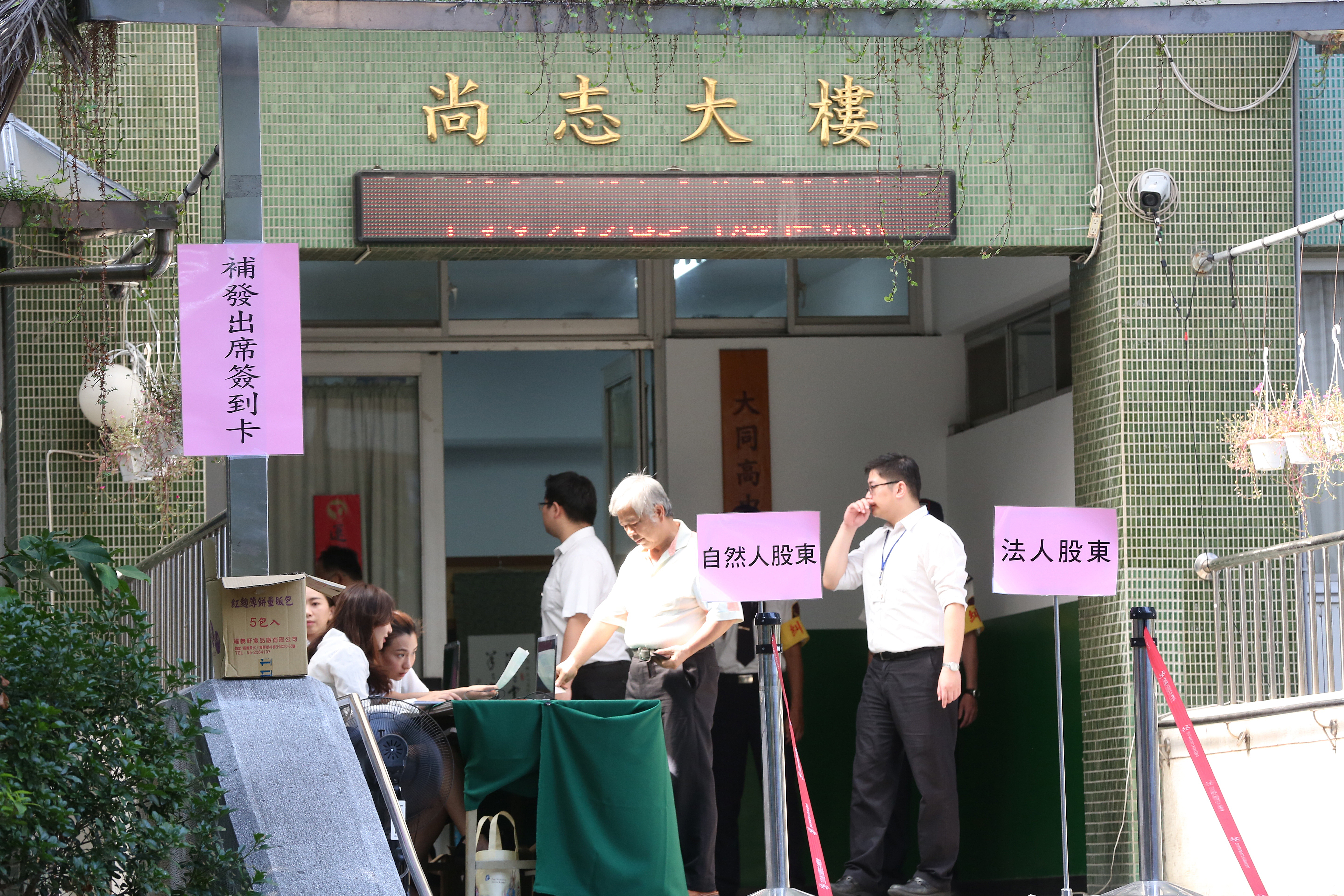 大同股東會角力戰的結果，公司派與市場派提案都未獲通過。