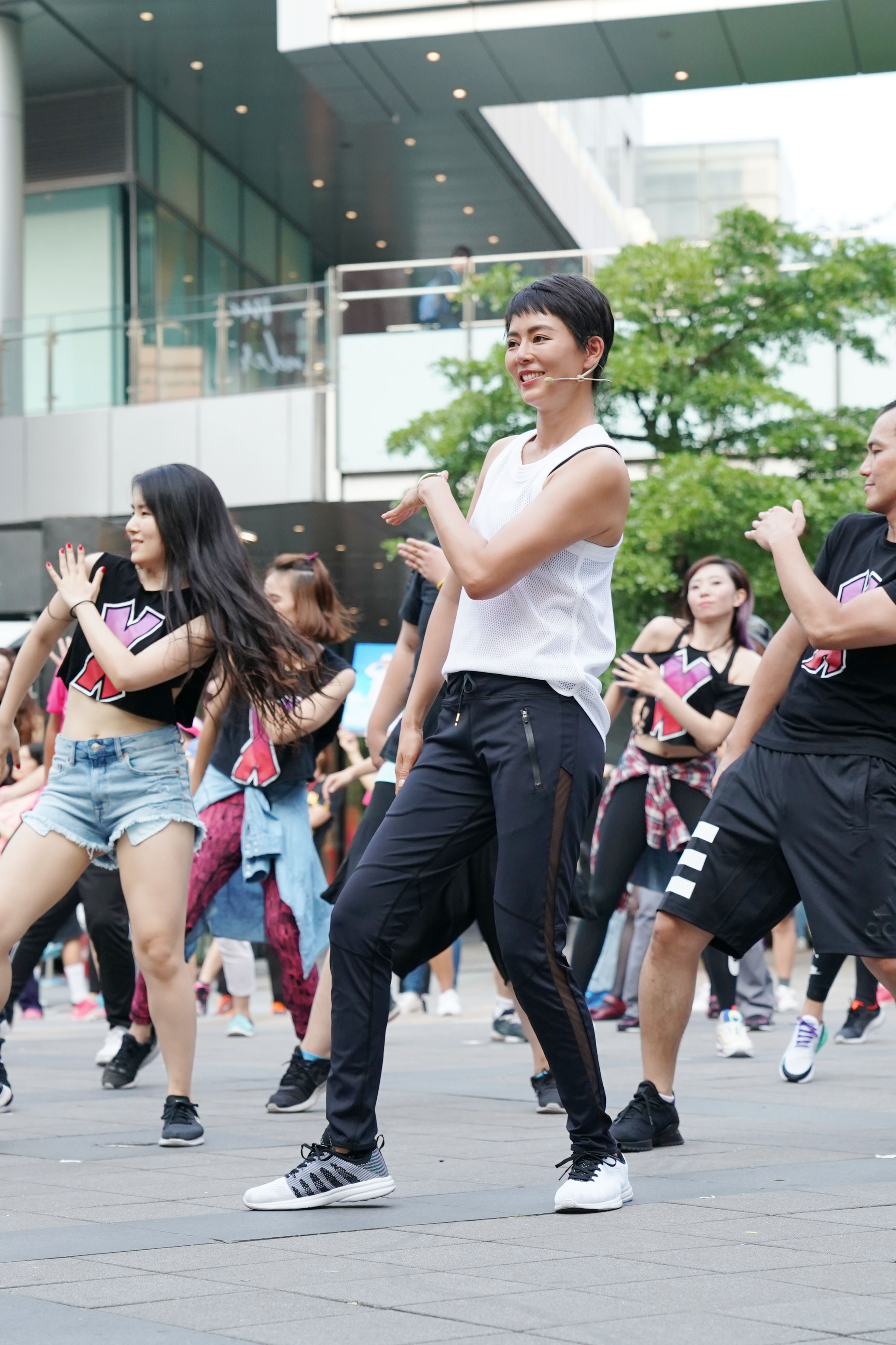 劉香慈馬不停蹄忙宣傳。（TVBS提供）