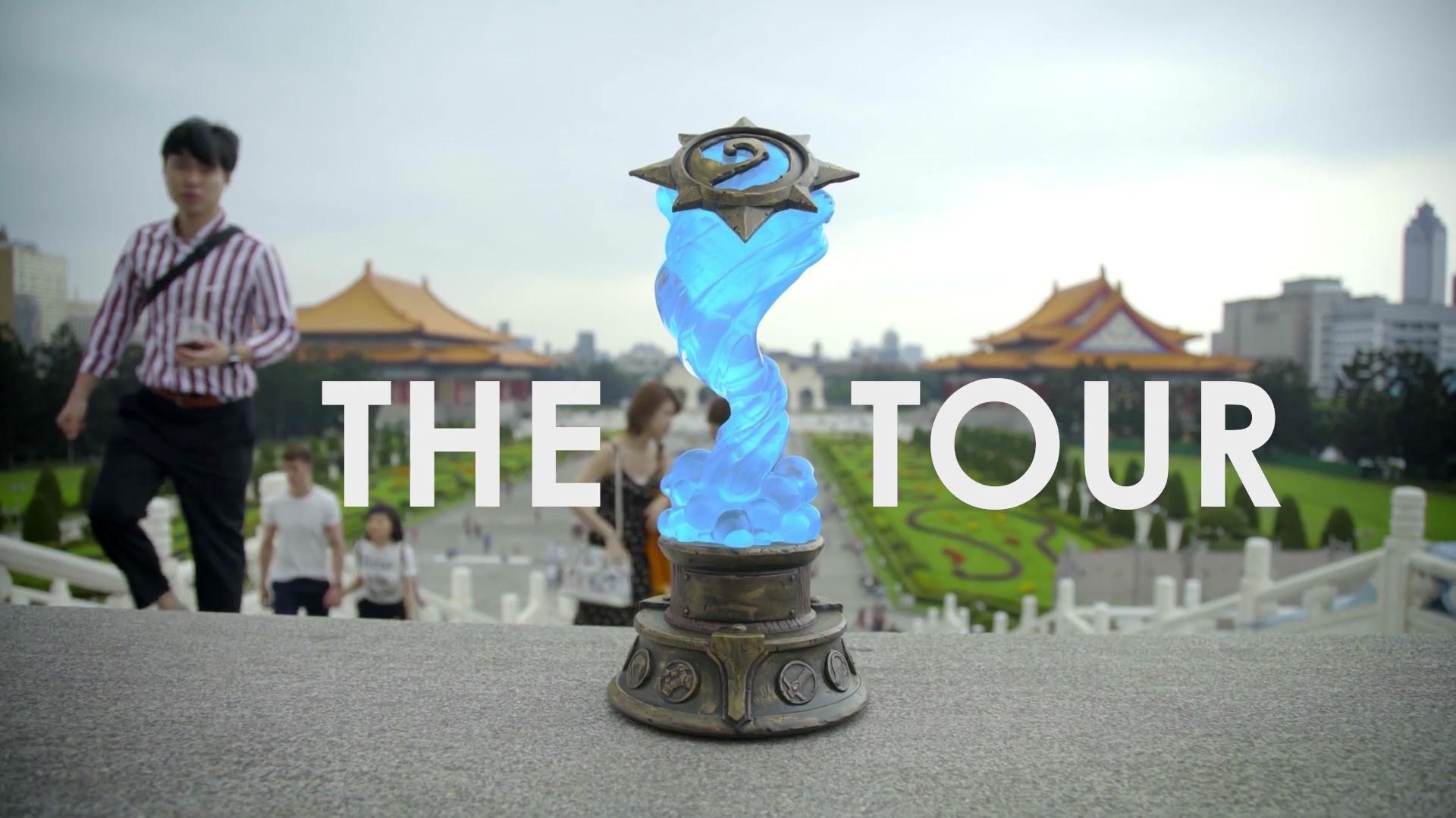 HCT英雄之旅系列紀錄片,第一集以台北站為主軸。(翻攝自「HCT英雄之旅」紀錄片)