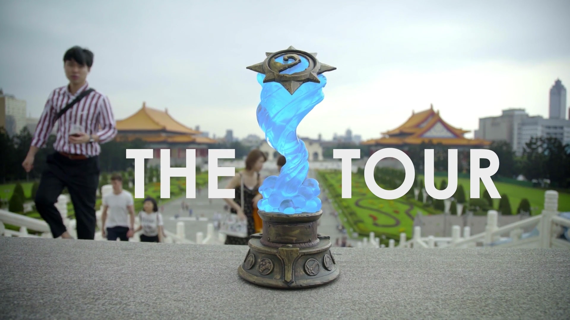 HCT英雄之旅系列紀錄片，第一集以台北站為主軸。（翻攝自「HCT英雄之旅」紀錄片）