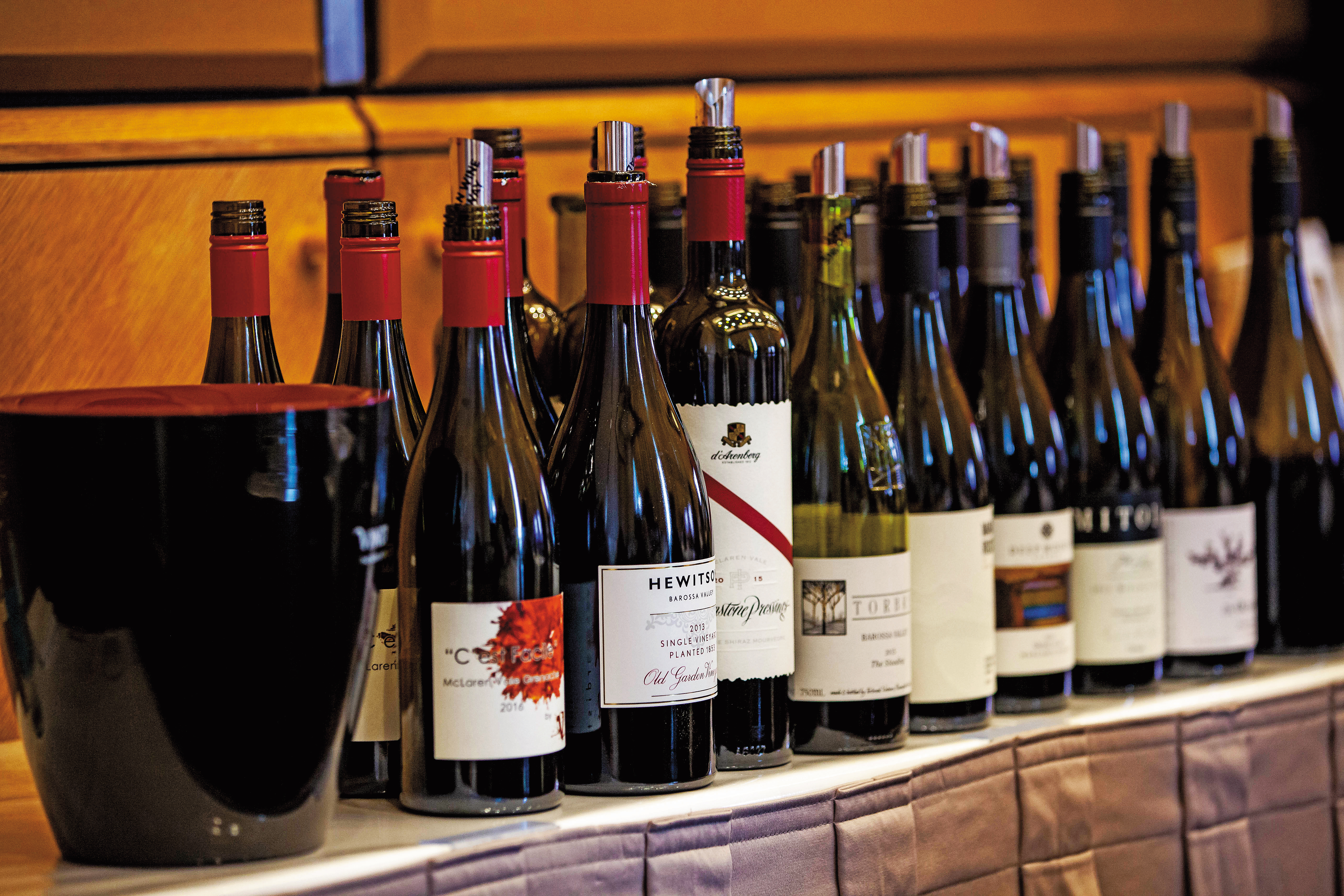 「歌海娜日」(格納希Grenache Day),除了深入研討此品種外,也可同時試飲到不同地區、國家產的歌海娜風味。