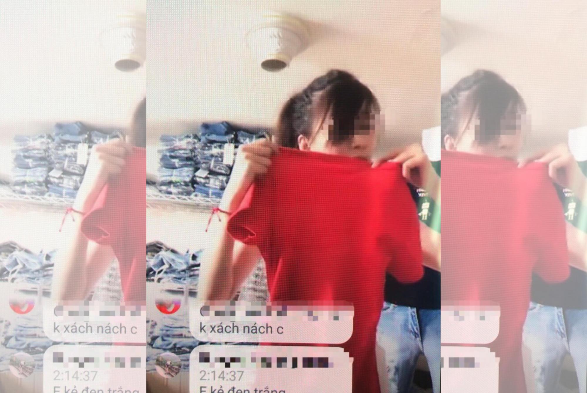 27歲越南籍范姓女子,因看準台灣直播市場獲利豐厚,去年7月偷渡來台,並透過直播販售衣服給同鄉女性,初估賺取近百萬元。(移民署提供)