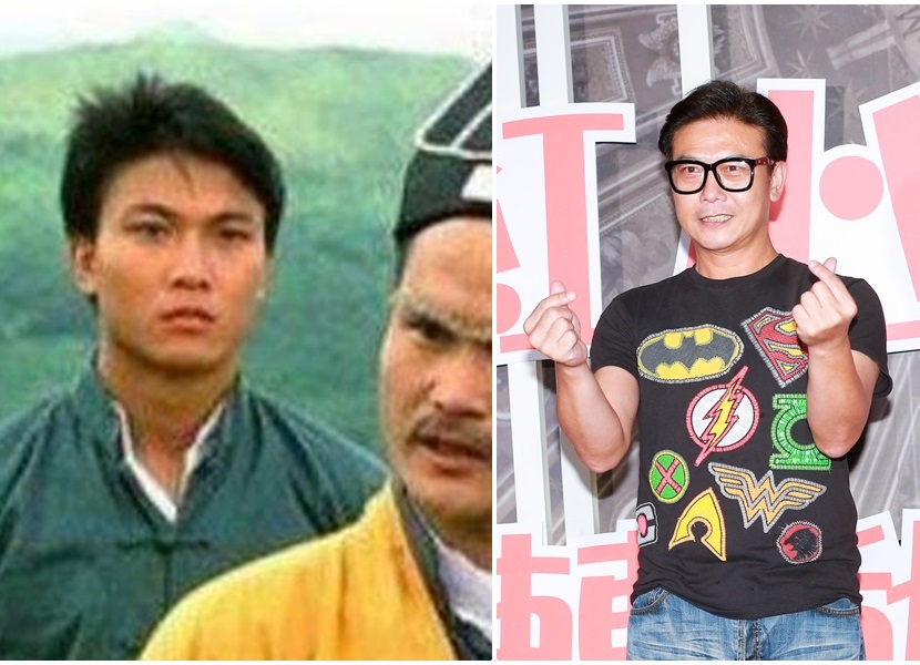 以殭屍片紅遍港台的錢小豪來台擔任愛心大使，他承諾年底來台公益單車環島，還想拍攝紀錄短片，為偏遠山區學生籌款。（左圖翻攝自網路）