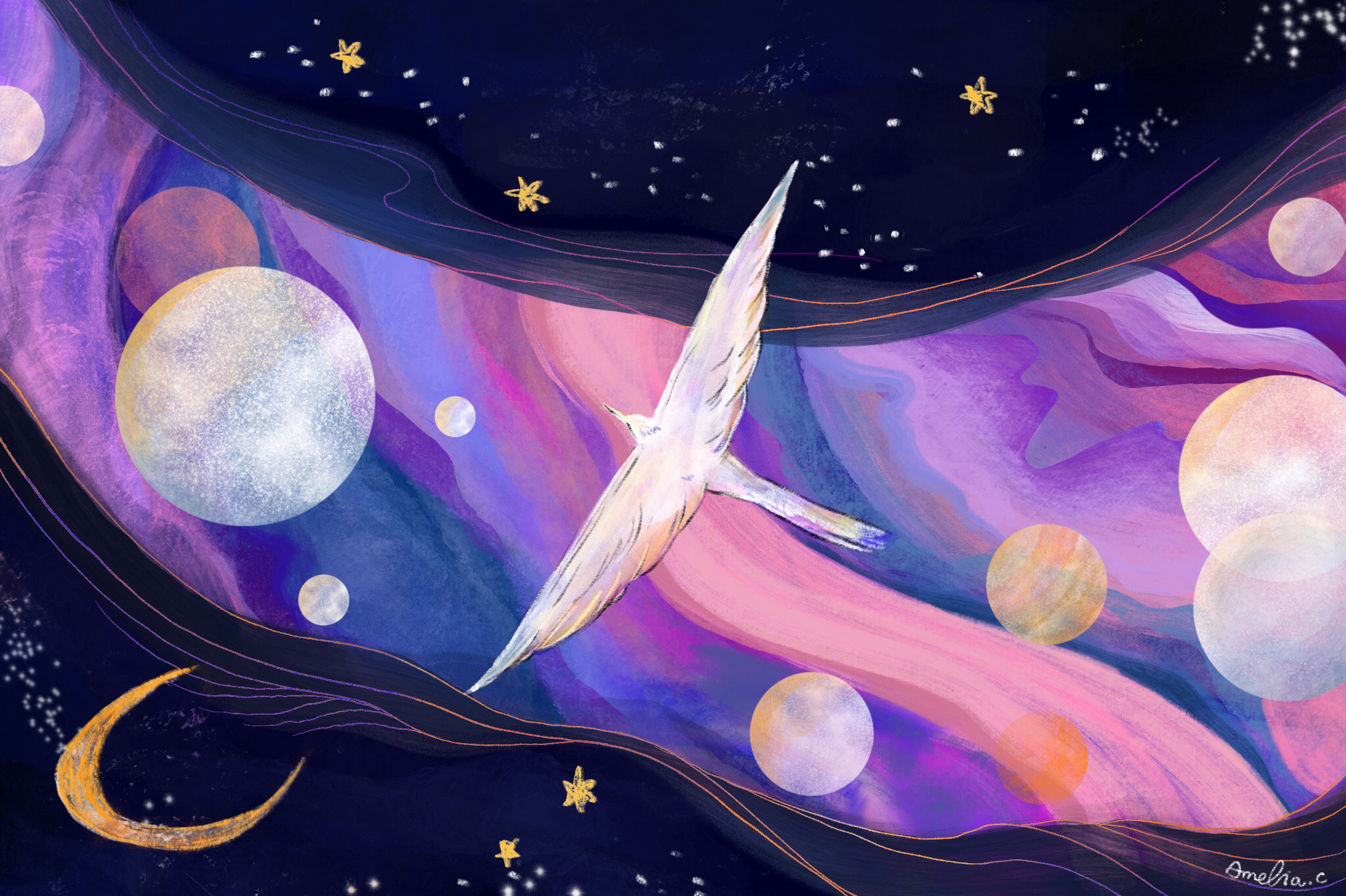 【詩】追星　翁書璿