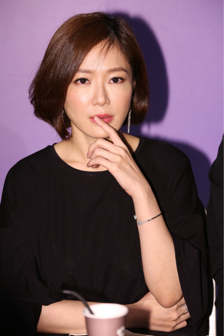 尹馨雖然演出《小美》，但整部片故事在導演的刻意保密下，她還是不清楚。