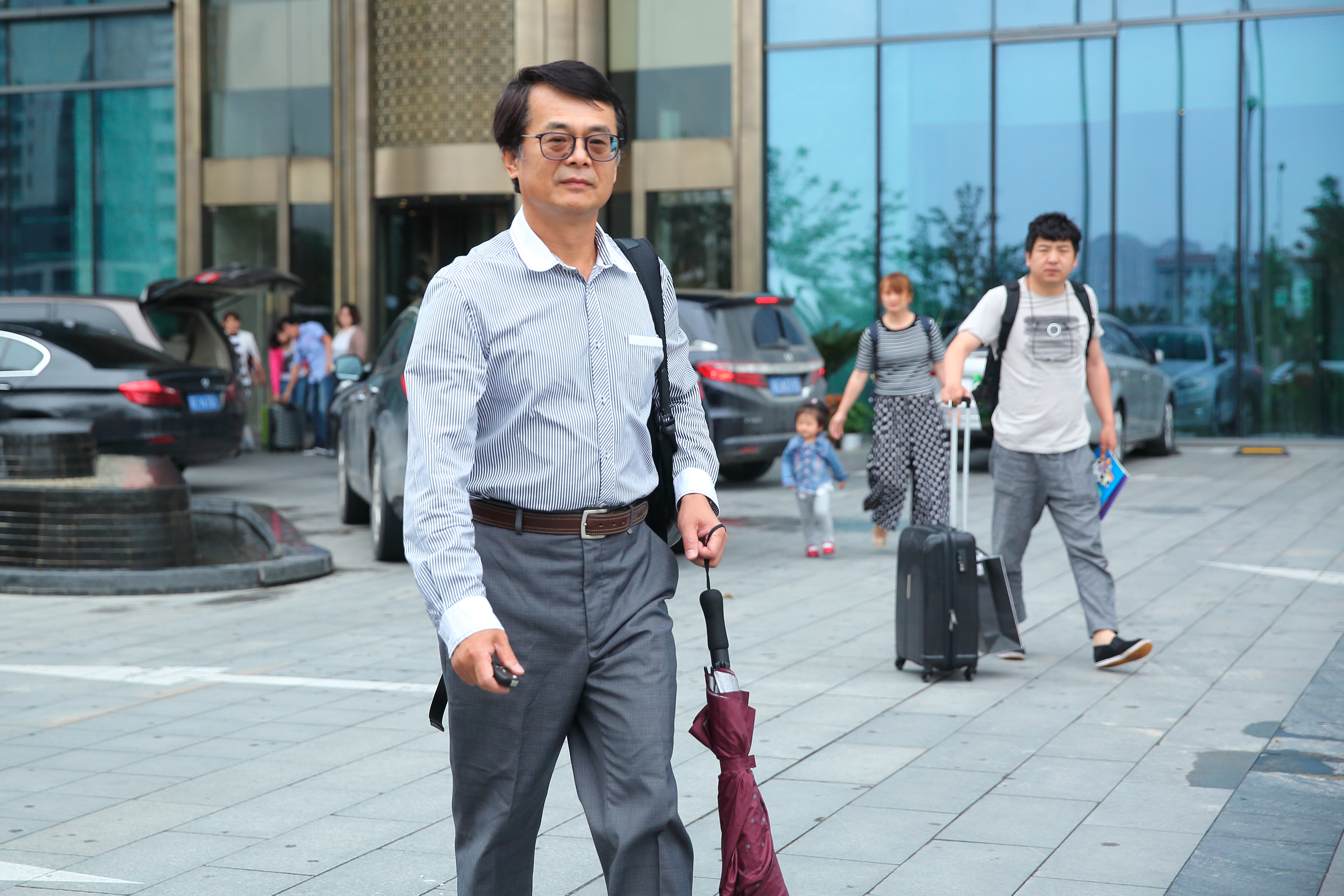 許振焜登陸打拚逾20年，許多辛酸點滴甚至不足為外人道也。