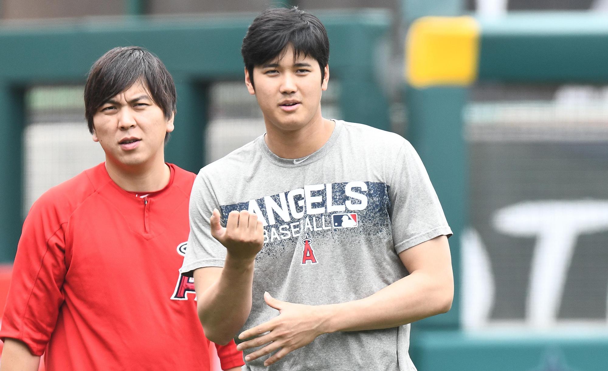 大谷上次出賽是6月6日對皇家擔任先發投手，他主投4局因為手指起水泡而退場。（東方IC）