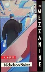 尼克爾森貝克的意識流小說《夾樓》主人翁對速食文化有一段內心的自我辯證。（Wikipedia）