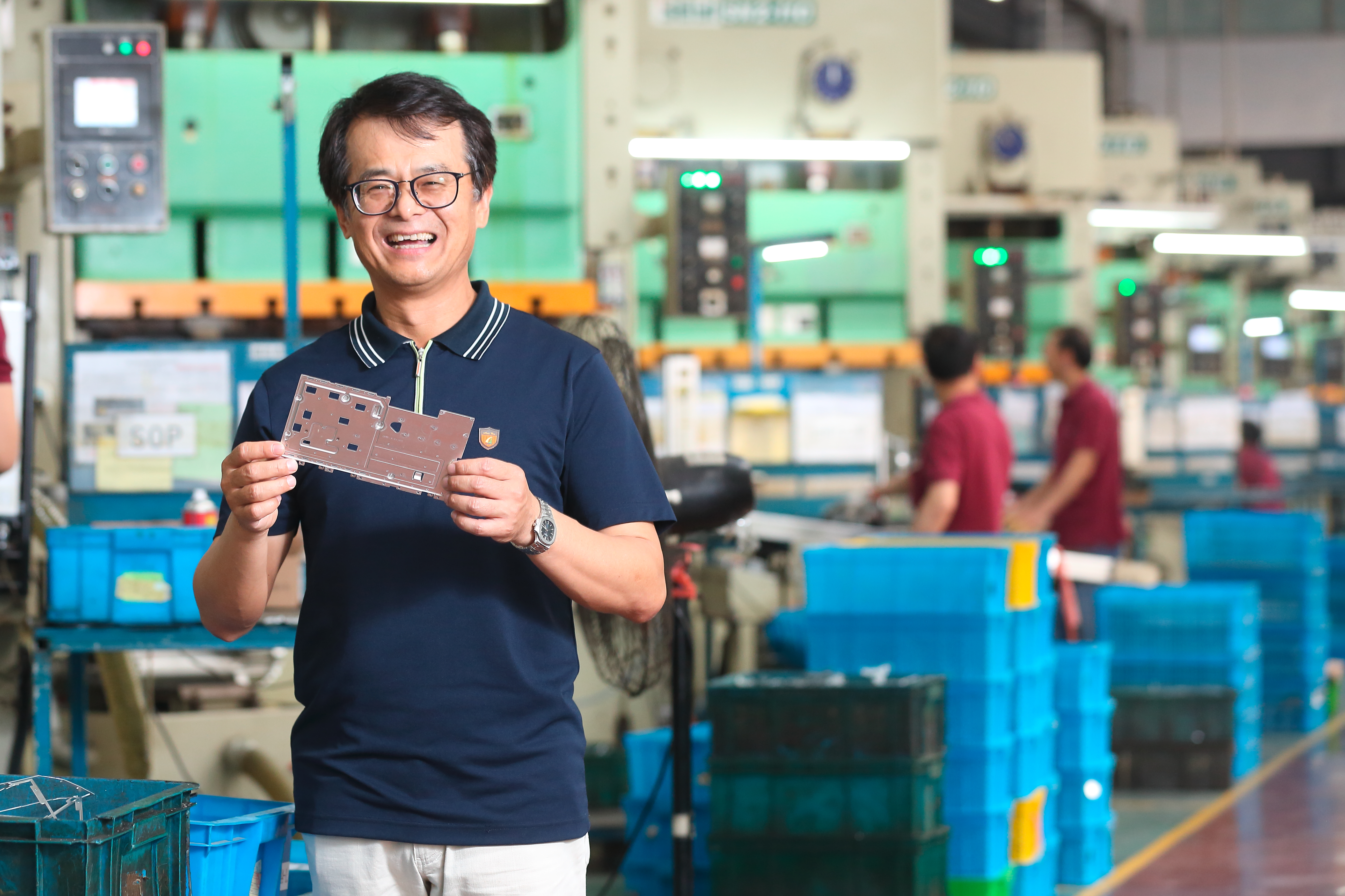 許振焜管理團隊有一套，創業29年來穩賺不賠。