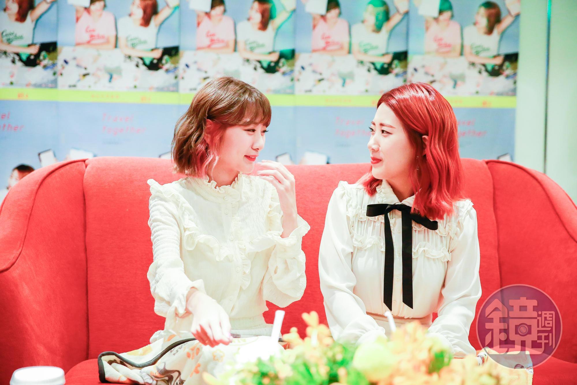 臉紅的思春期2位成員是高中同學,創作的音樂每每是音源常勝軍。