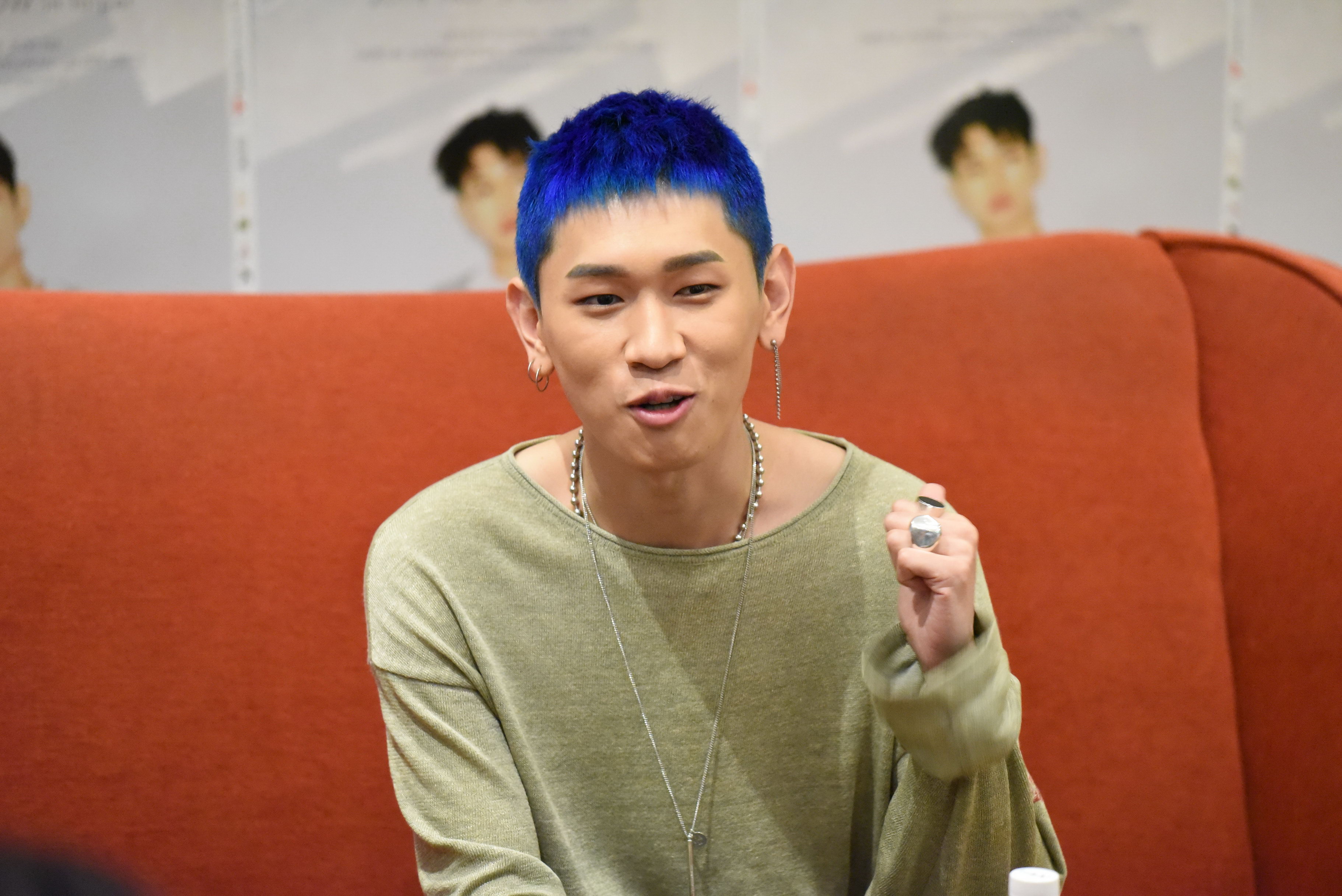 韓國R&B歌手Crush聽聞好友Zico來台曾去夜市，說自己也要去逛夜市。（寬宏藝術提供）