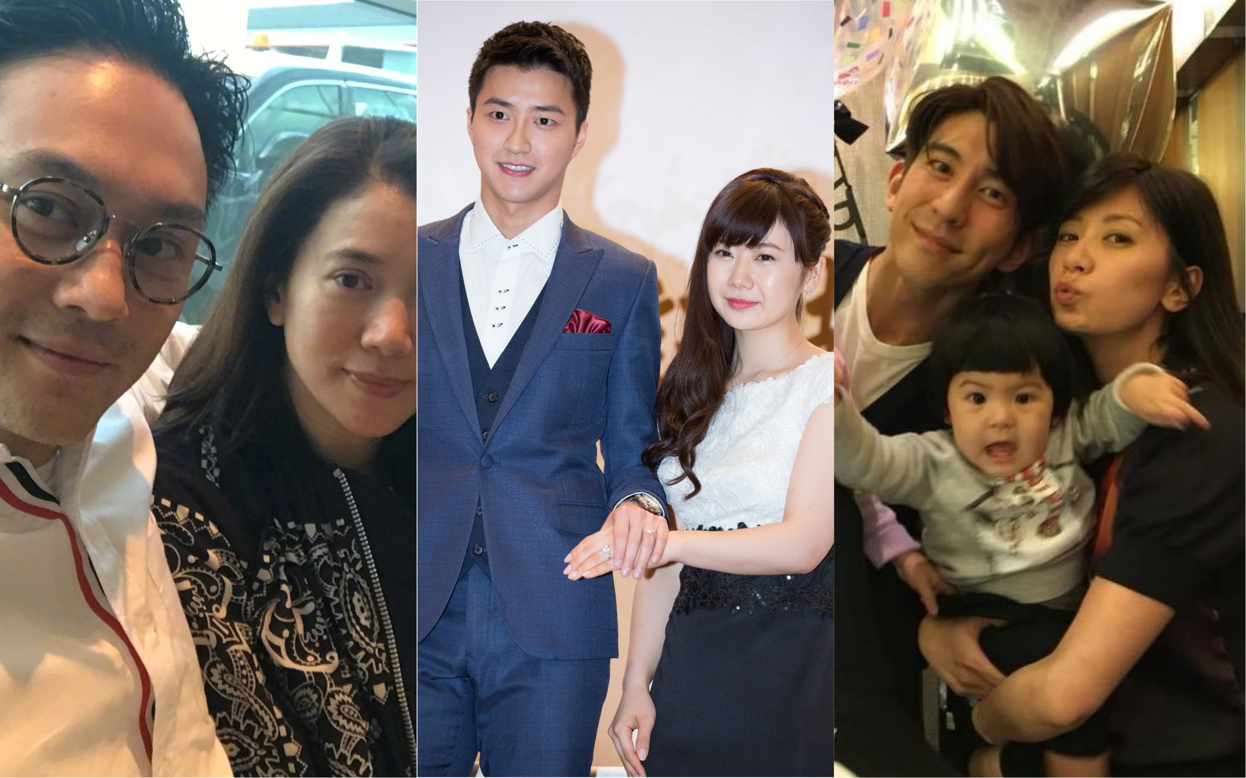 夫妻同心其利斷金，在演藝圈內的例子不少。