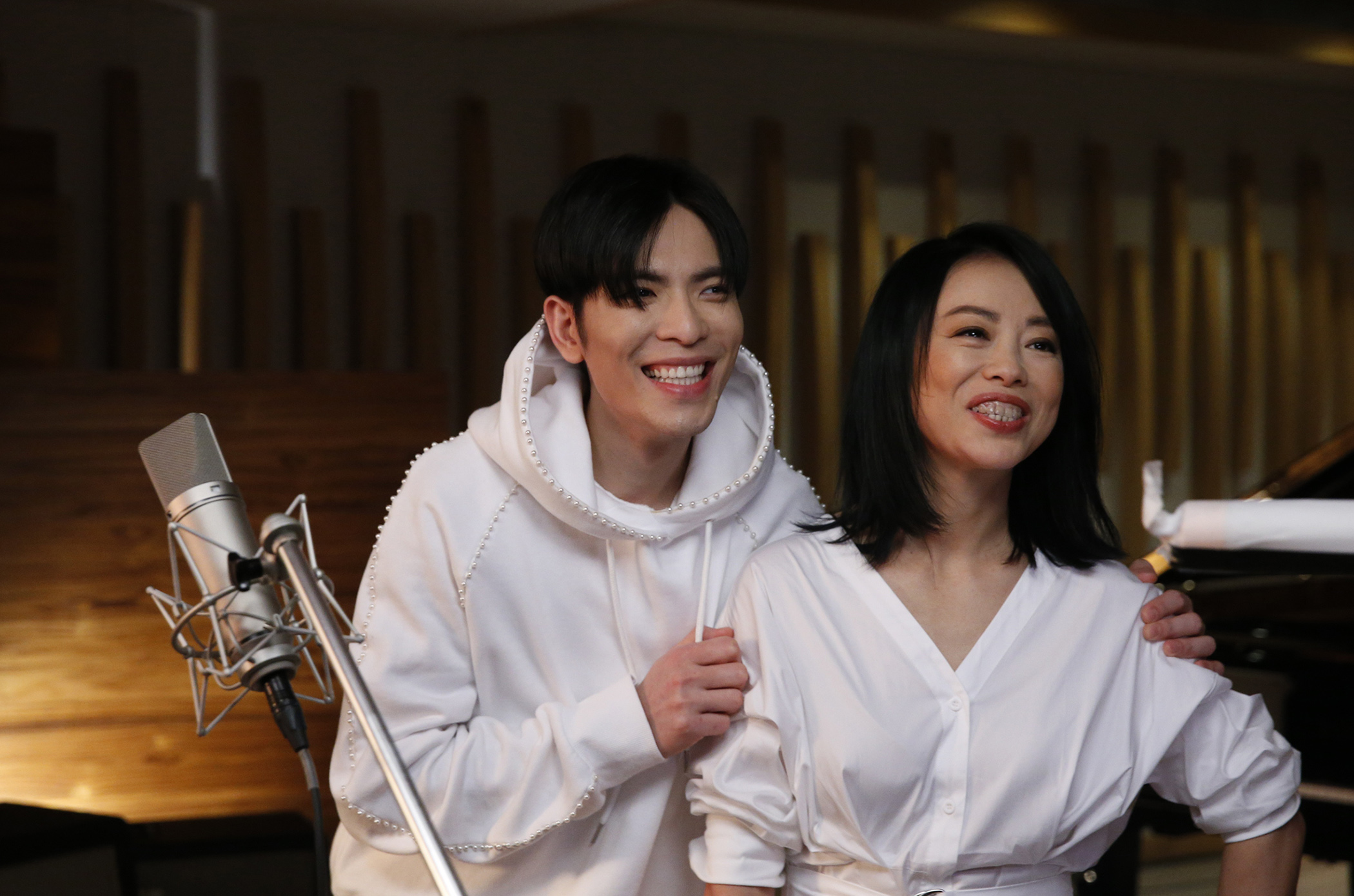 黃綺珊即將推出新專輯，找來蕭敬騰譜曲並合唱。（黃綺珊工作室）