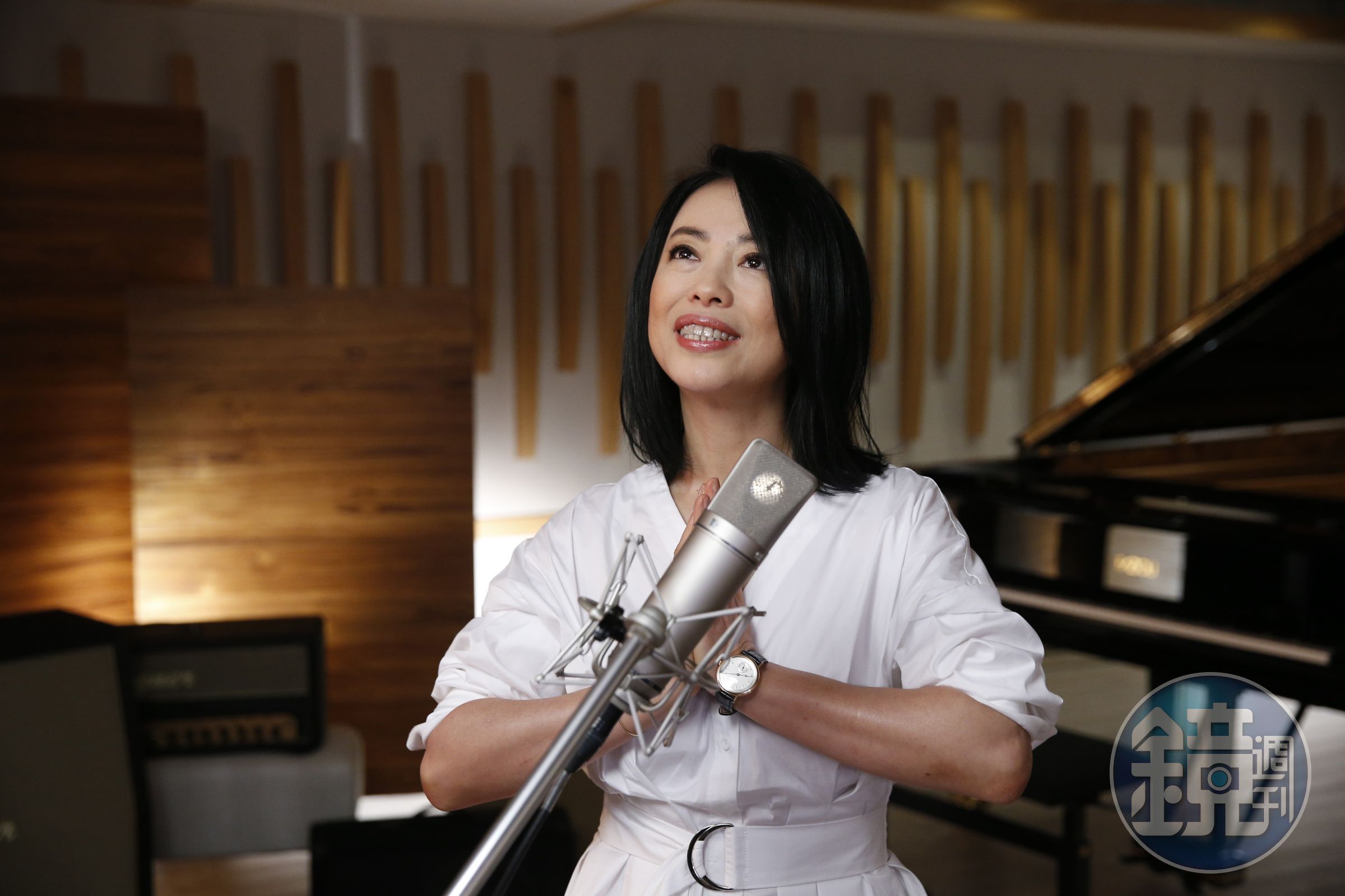 黃綺珊曾入圍第27屆金曲獎最佳國語女演唱人，歌聲備受肯定。（黃綺珊工作室）
