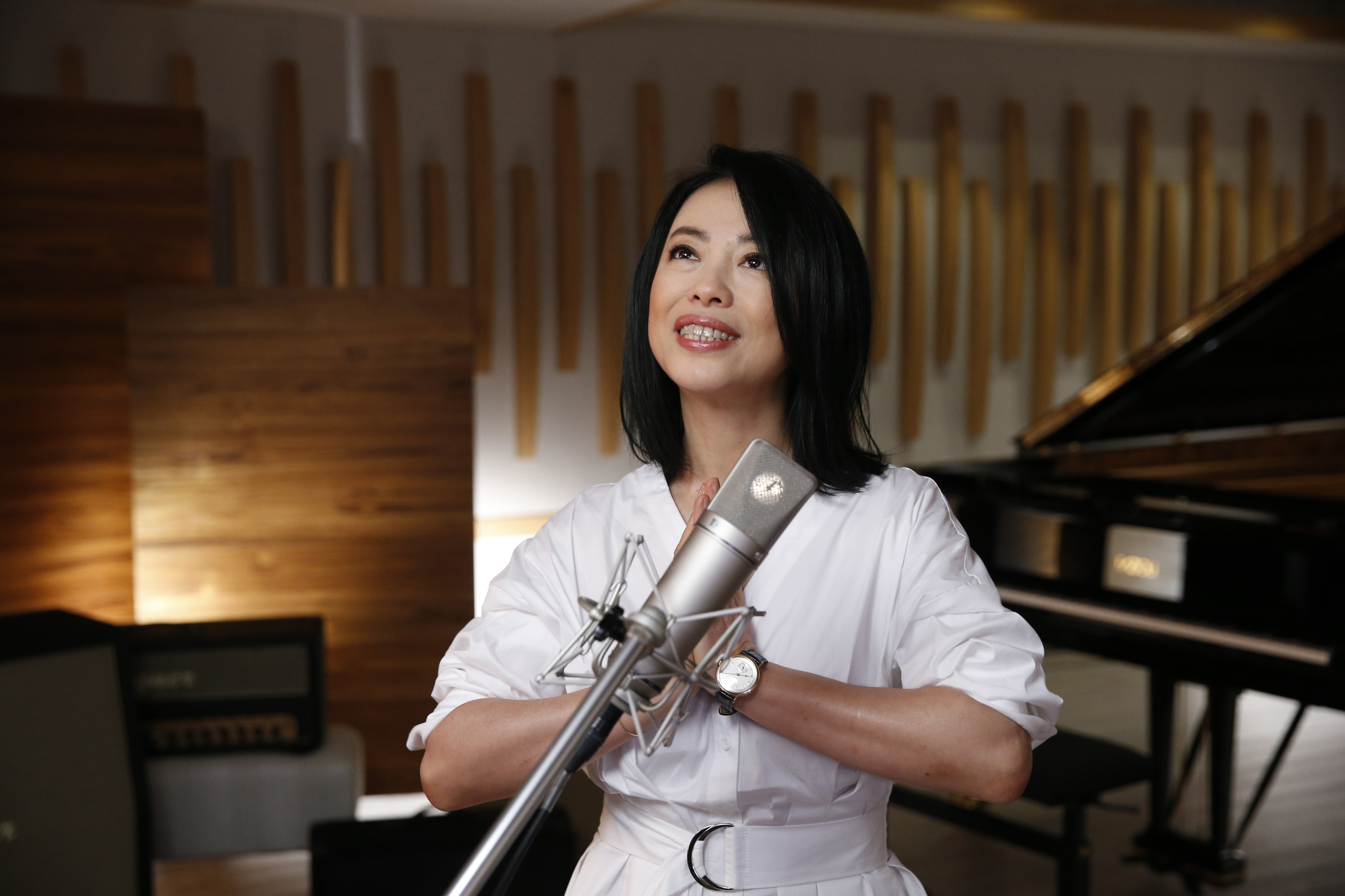 黃綺珊曾入圍第27屆金曲獎最佳國語女演唱人，歌聲備受肯定。（黃綺珊工作室）