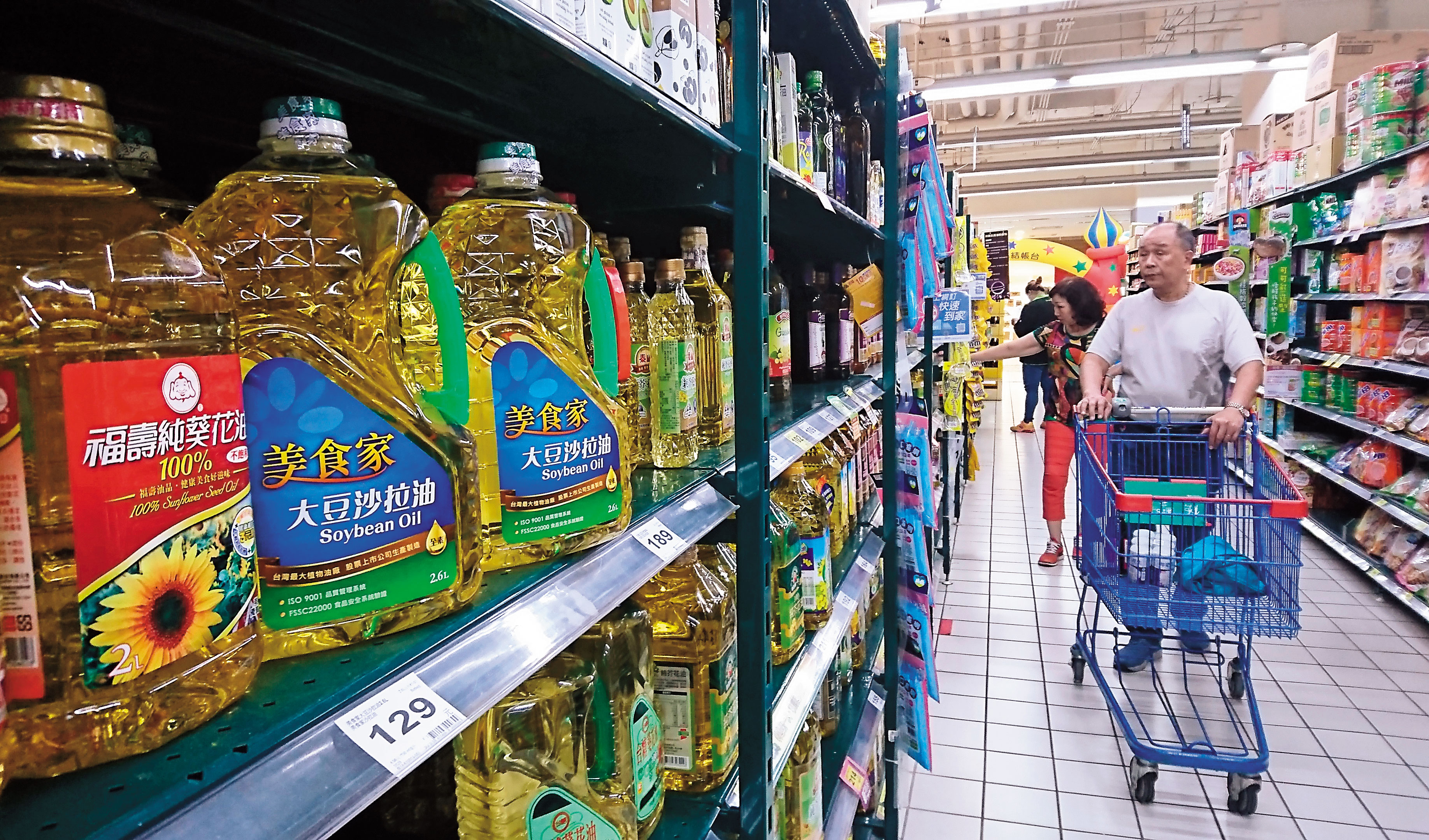 食用油大廠大統益獲利穩定，近年來殖利率逾5％，是許多存股族的口袋名單。