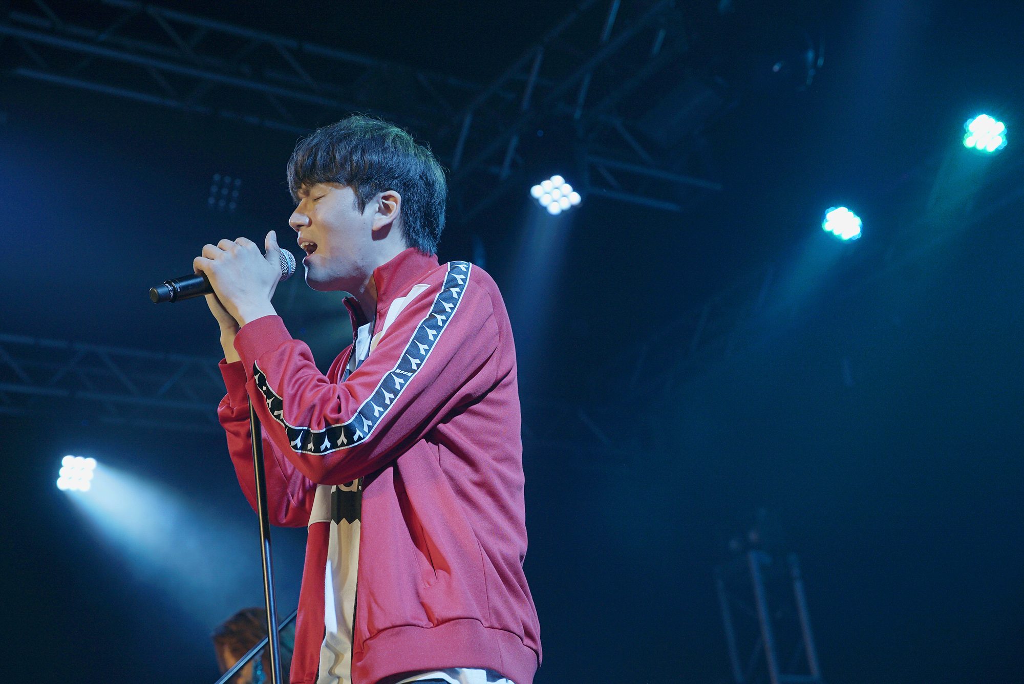 小玉說〈喜歡你〉這首歌對他們意義重大。（相信音樂提供）