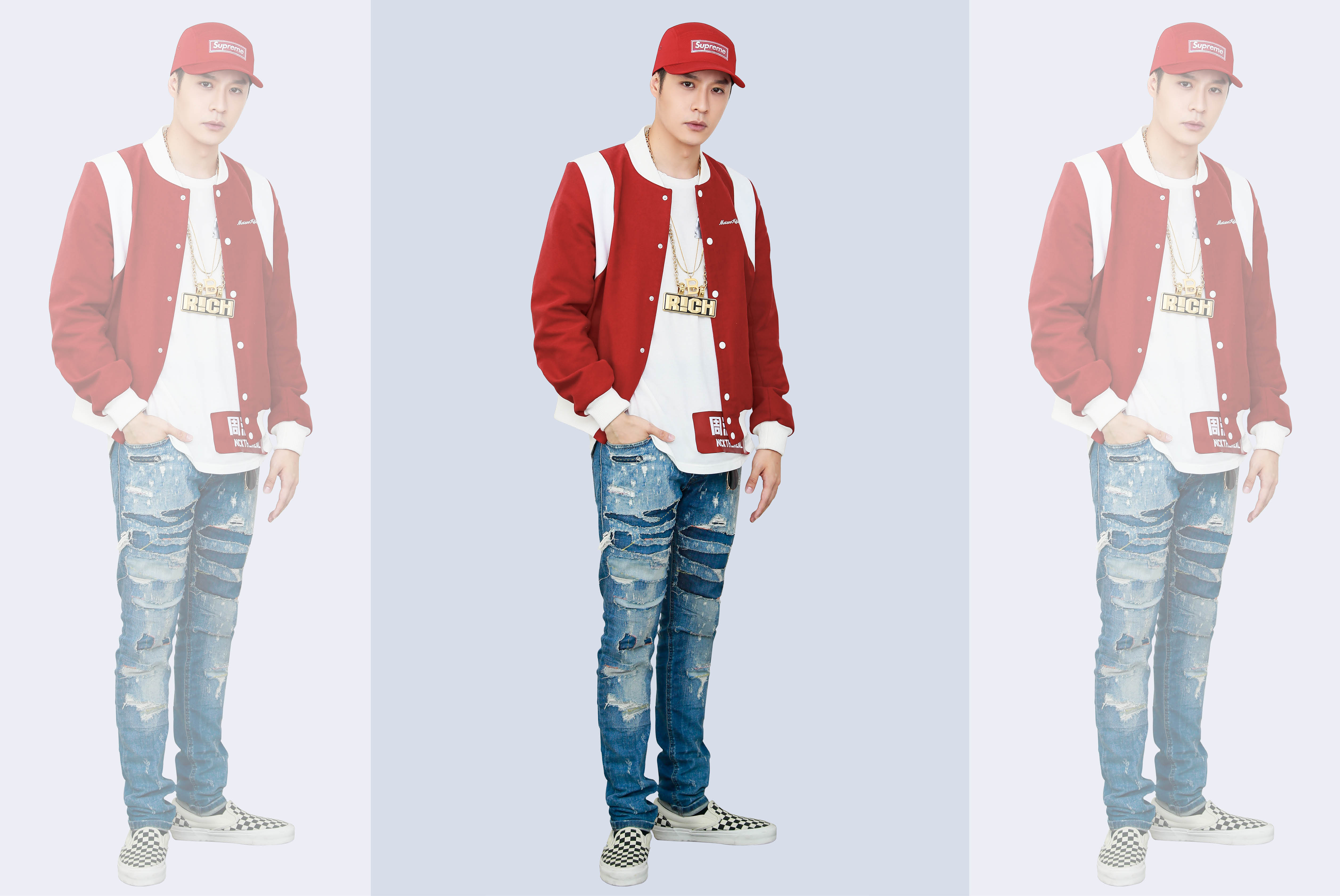 周湯豪決定參戰《中國新說唱》，要用自己創作的音樂發聲。（天熹娛樂提供）