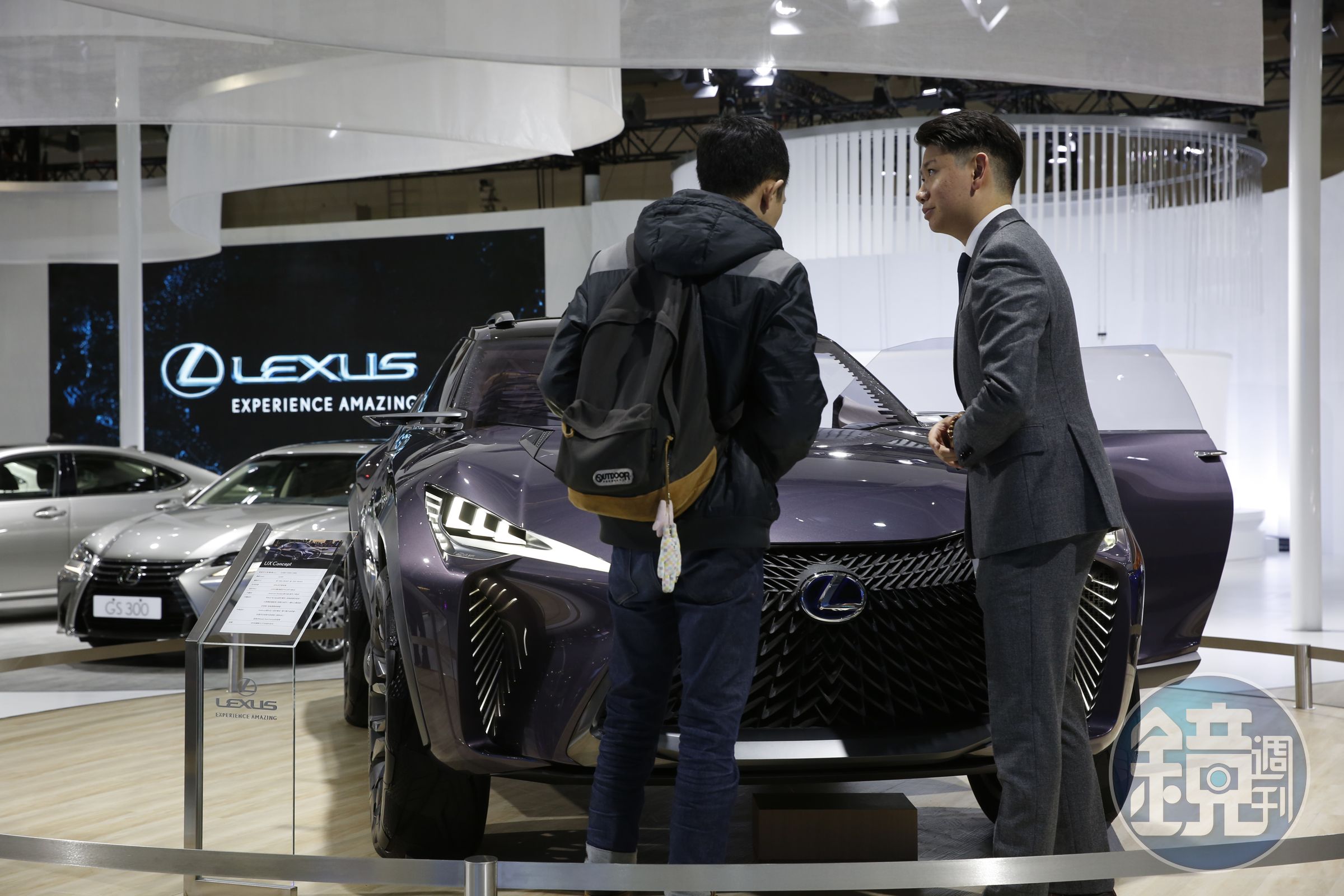 LEXUS銷售旺，上半年擠下BMW奪下進口車二哥寶座。