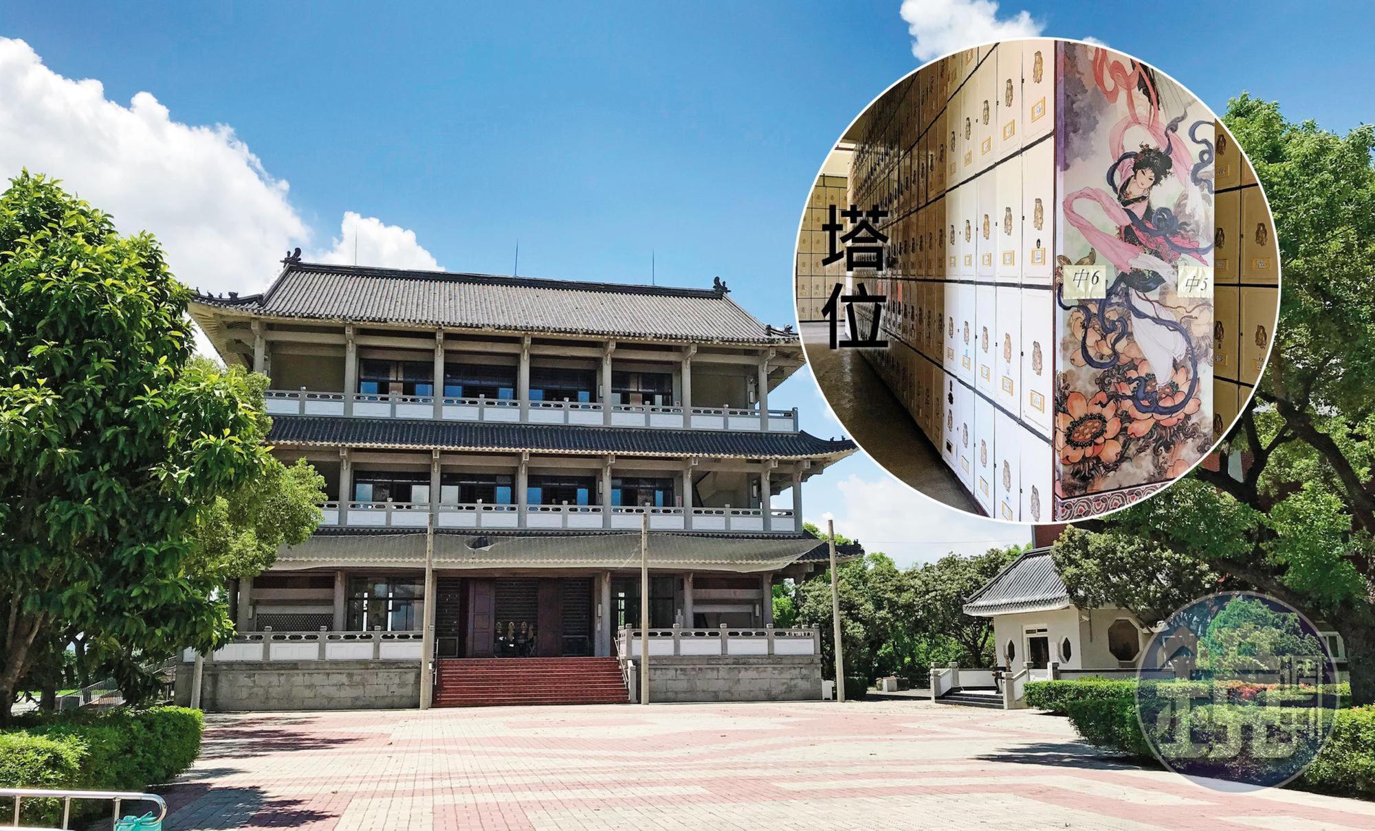 屏東歸園納骨塔原是亡者安息之地,卻爆發工作人員與不肖殯葬業者聯手盜賣塔位。