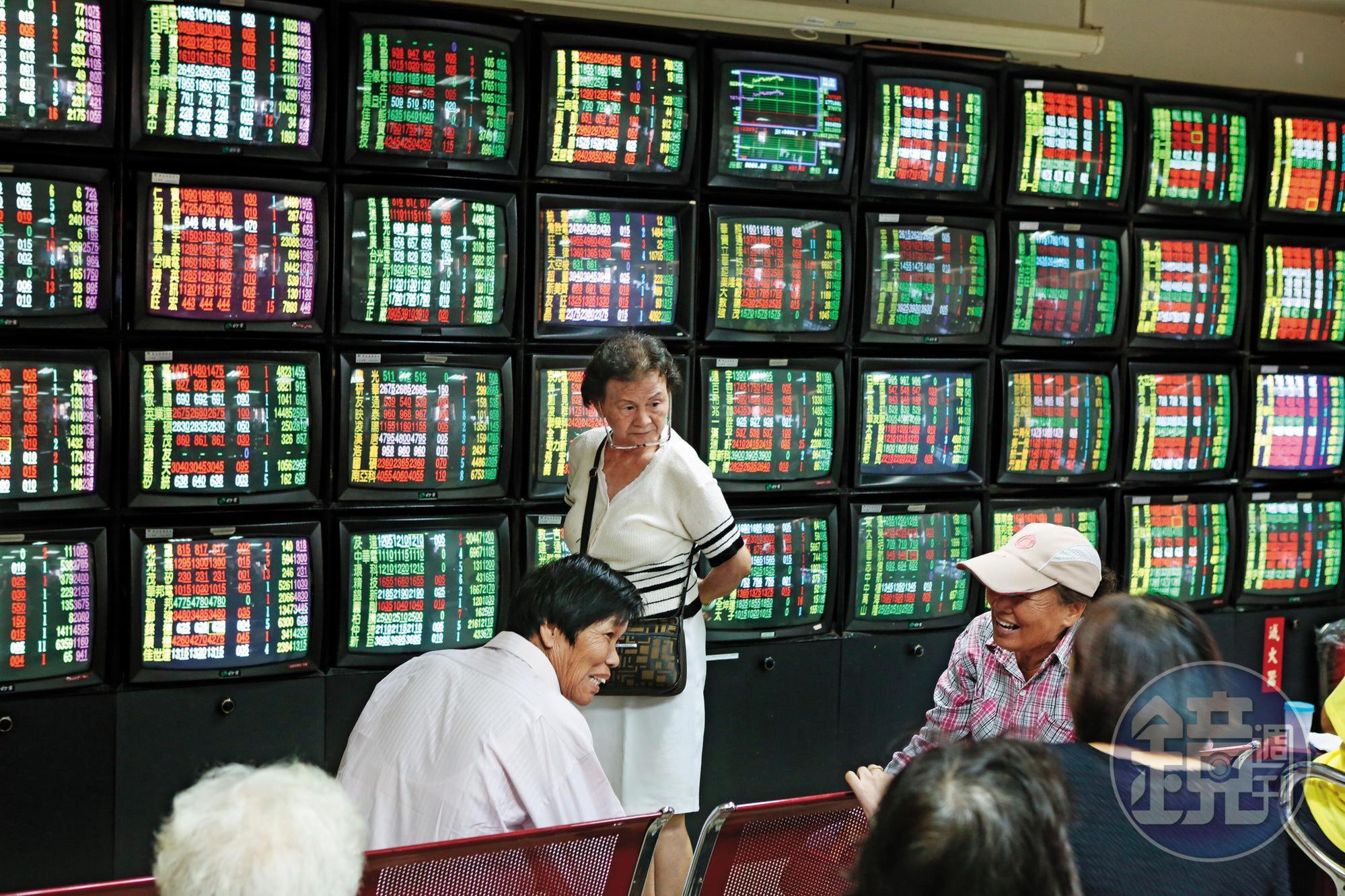 台股累計3年漲幅17.33％，是亞洲第一，超出南韓的12.89％、香港的11.51％，3年報酬率更比投資大陸高出近5成。