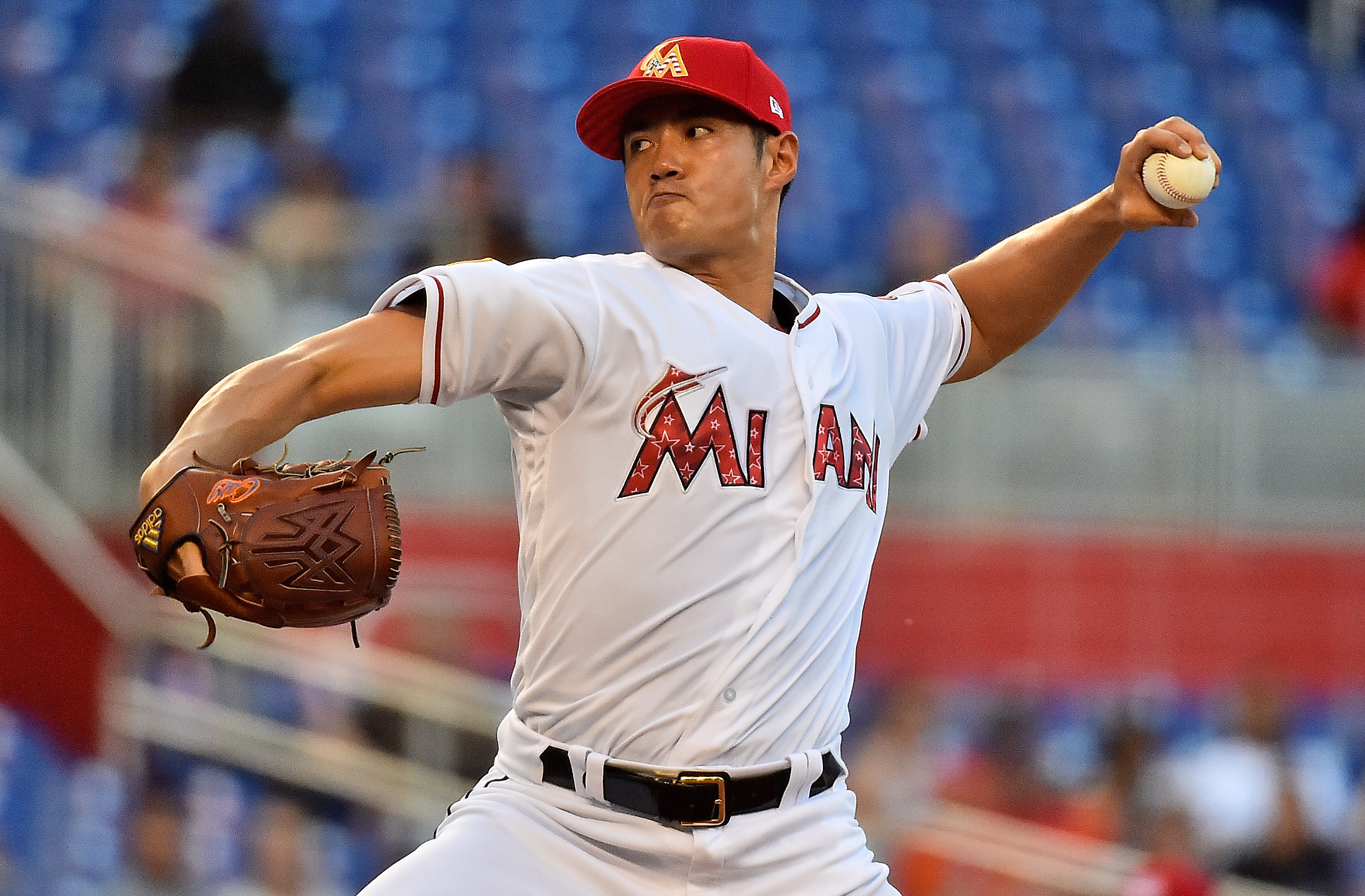 陳偉殷今天（3日）繳出亮眼成績，只用77球投完6局被敲3安，未丟任何責失分。（東方IC）