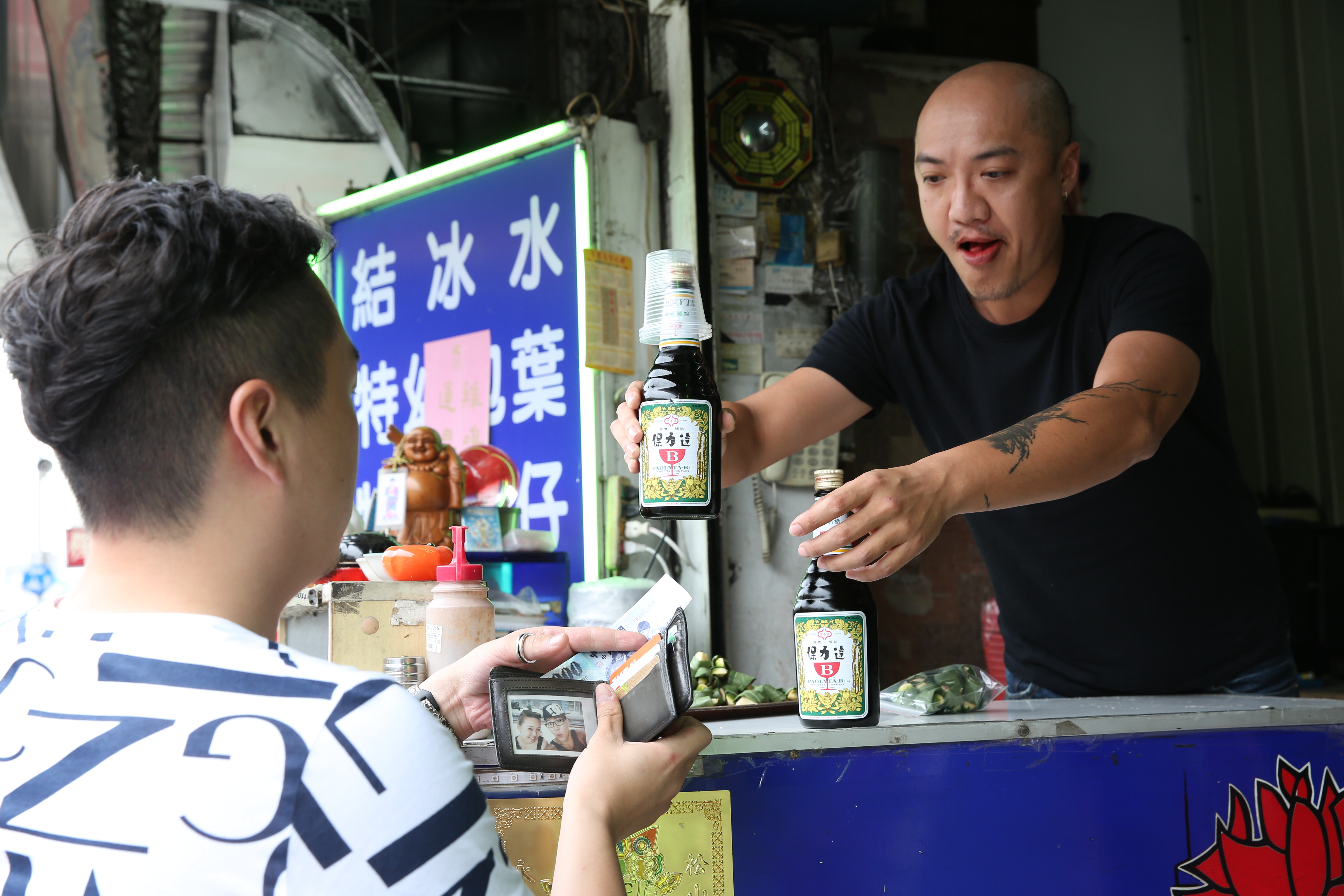 保力達旗下產品暢銷，一年可賺30億元，近來持續加碼買進泰山股票。