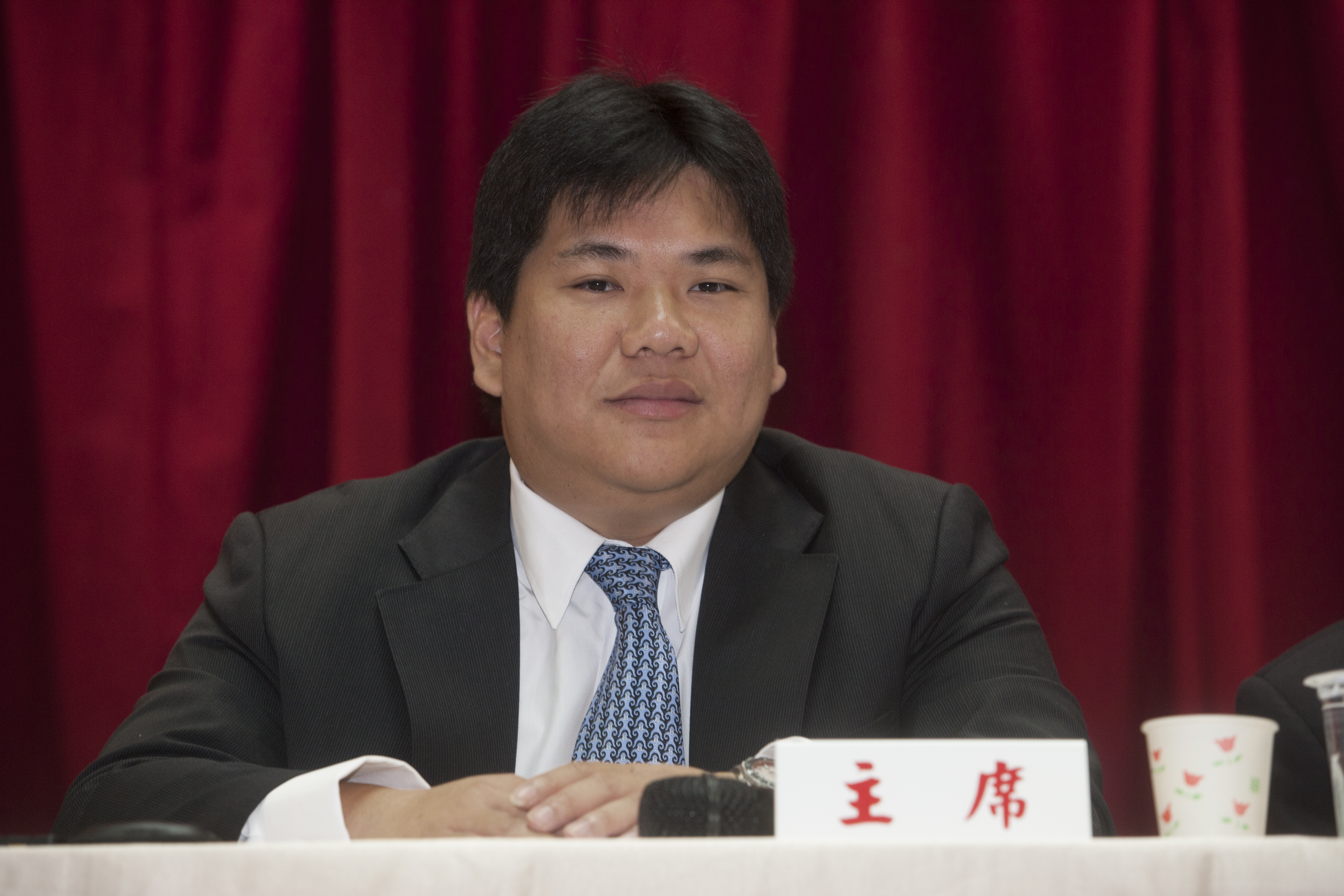 王貴增是中纖集團二代，日前參與泰山現增，成為第一大股東。（今周刊）