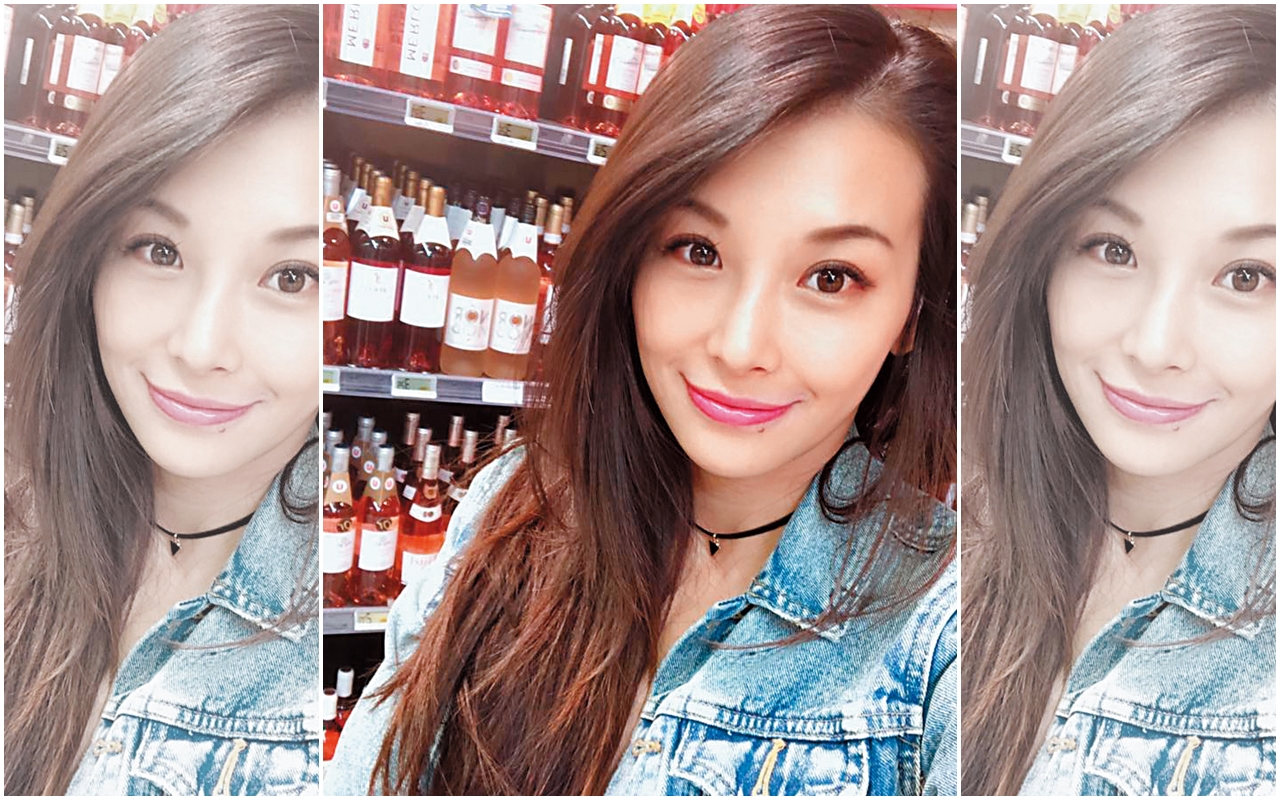 艾莉絲與日籍前夫育有一女後離婚，去年底宣布與英國外交官馬培迪結婚，並於今年3月宣布產下威廉弟。（翻攝自艾莉絲臉書）