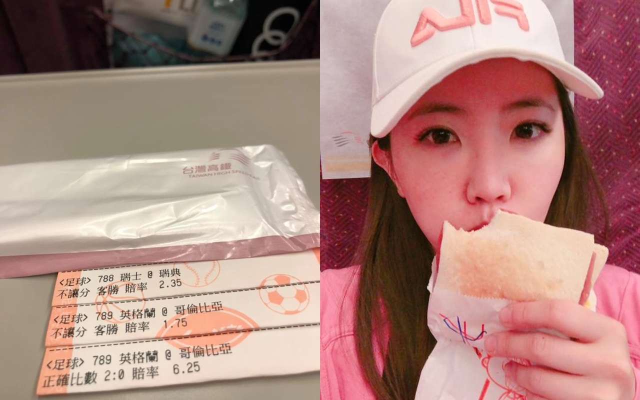 藝人謝忻堪稱本屆「足海冥燈」，反指標程度更勝陳妍希。（翻攝自謝忻粉絲團）