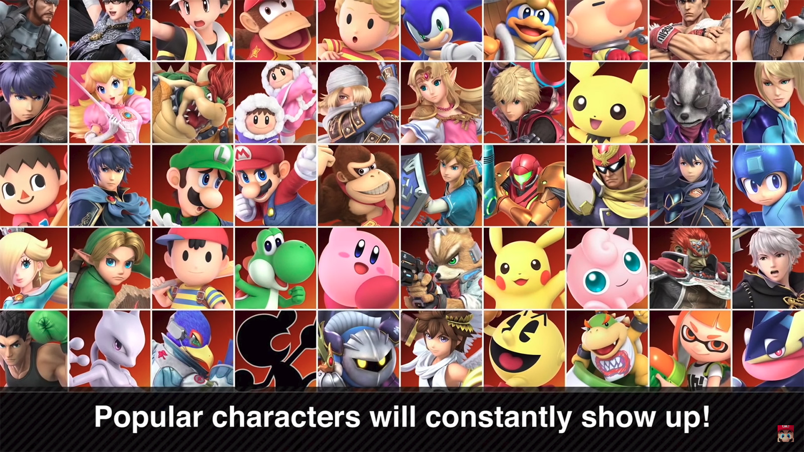 E3過後，任天堂的聲勢不升反跌。圖為E3發佈會影片截圖。（翻攝自Youtube）