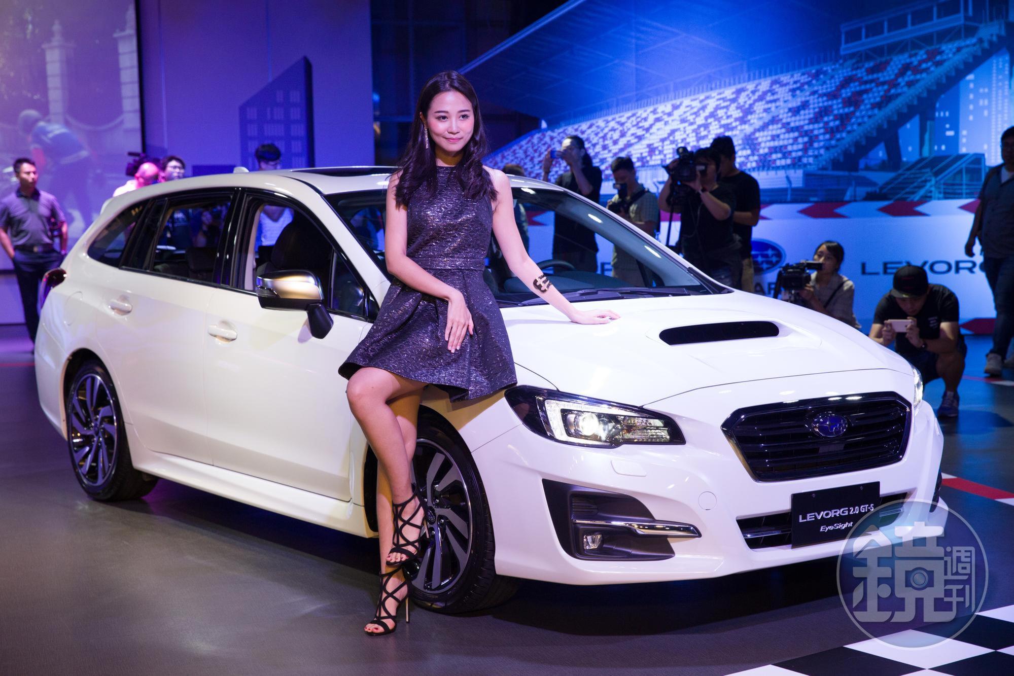 這次導入的新一代Levorg 2.0GTS,除了擁有268匹的大馬力之外,還搭配速霸陸的智能駕駛安全輔助系統EyeSight,另外還有522升的超大行李廂空間。