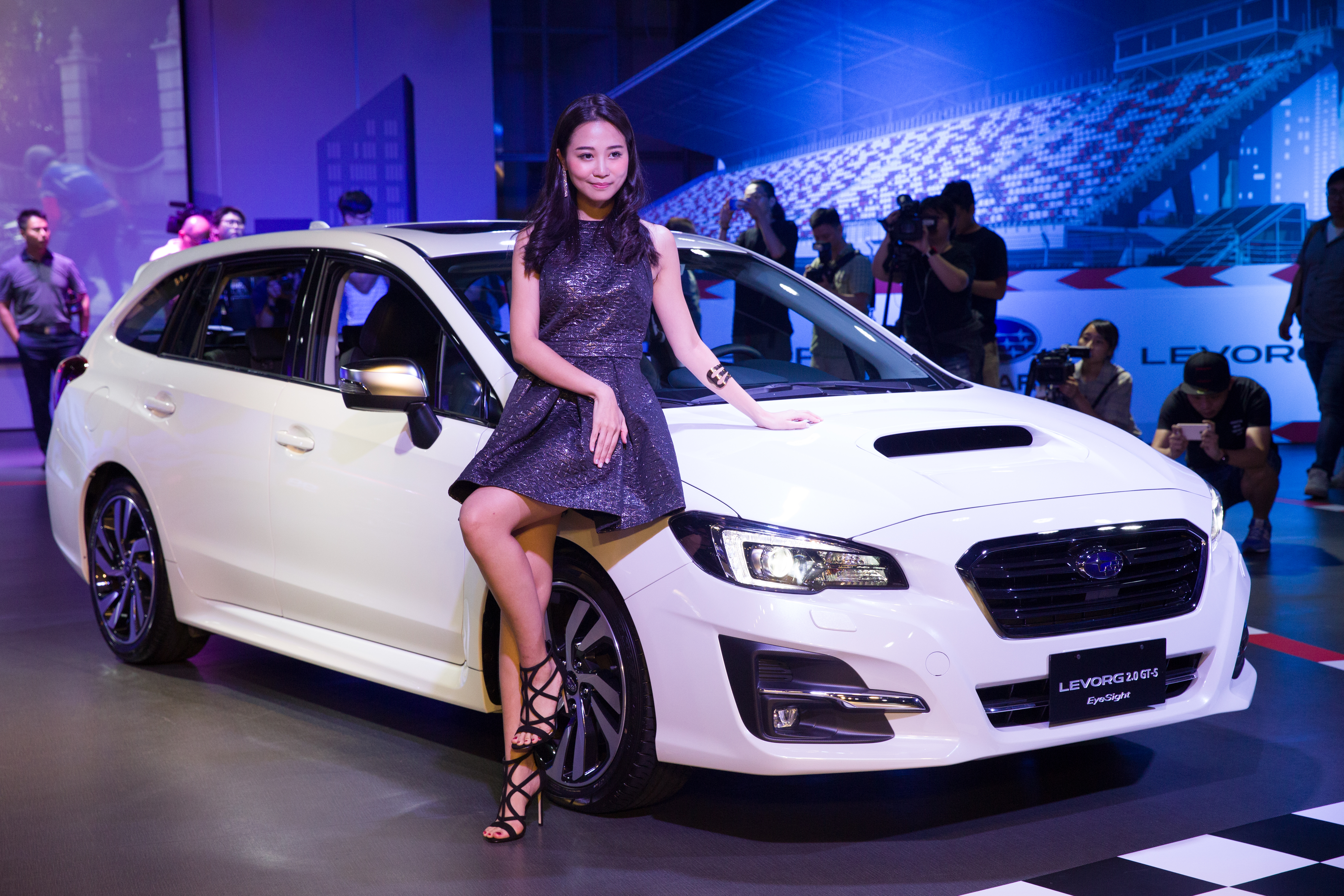 這次導入的新一代Levorg 2.0GTS，除了擁有268匹的大馬力之外，還搭配速霸陸的智能駕駛安全輔助系統EyeSight，另外還有522升的超大行李廂空間。