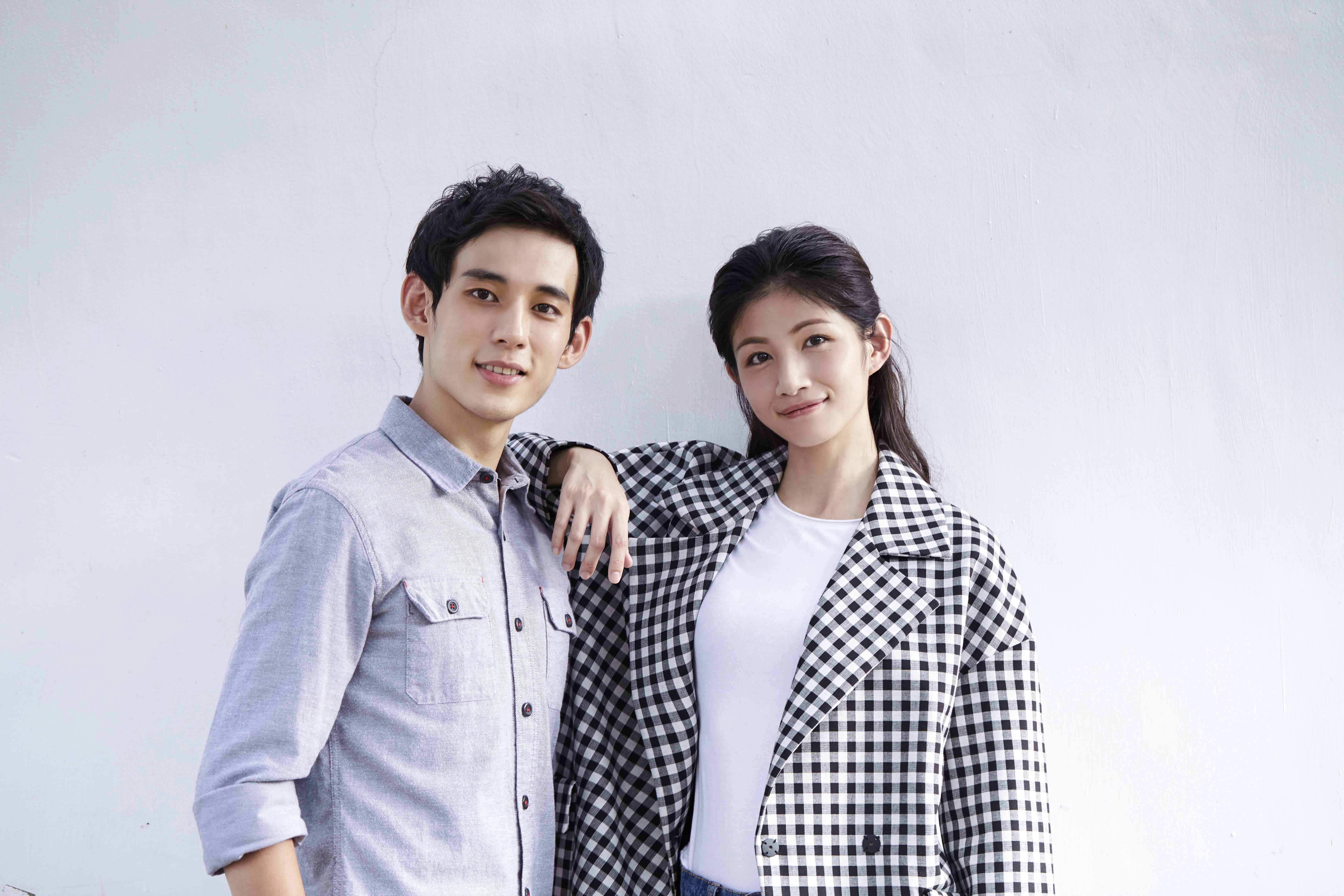 李千娜和徐鈞浩在劇中有露骨的親密戲碼，讓徐鈞浩很害羞。（歐銻銻娛樂提供）