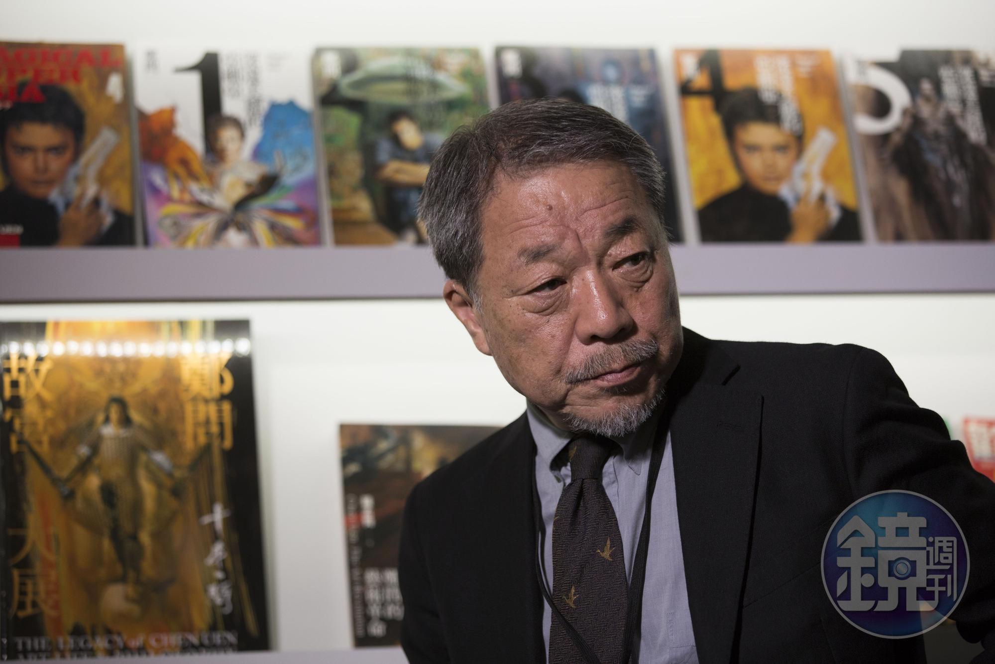 川口開治喜歡鄭問描寫《東周英雄傳》裡的人物方式。