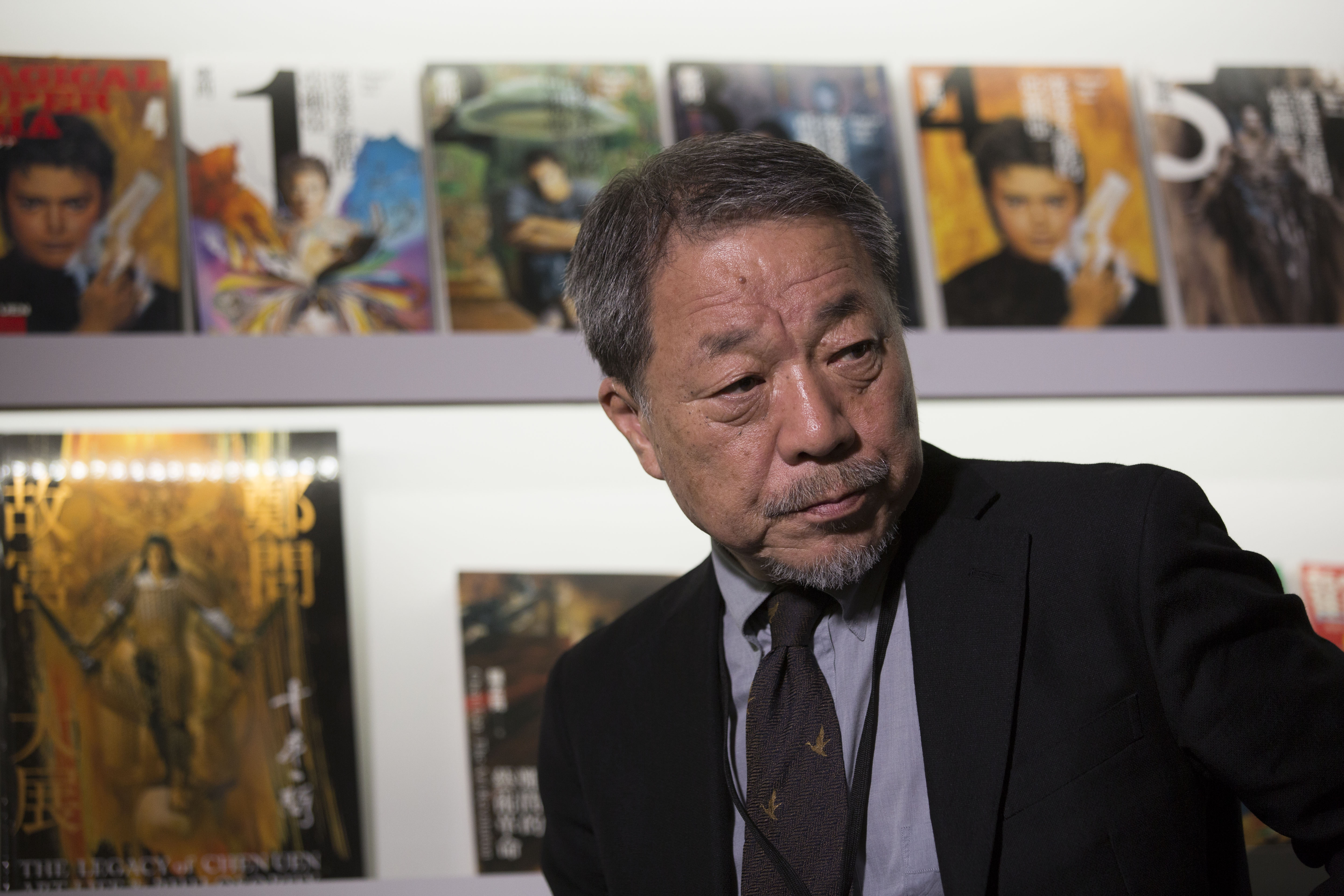 川口開治喜歡鄭問描寫《東周英雄傳》裡的人物方式。