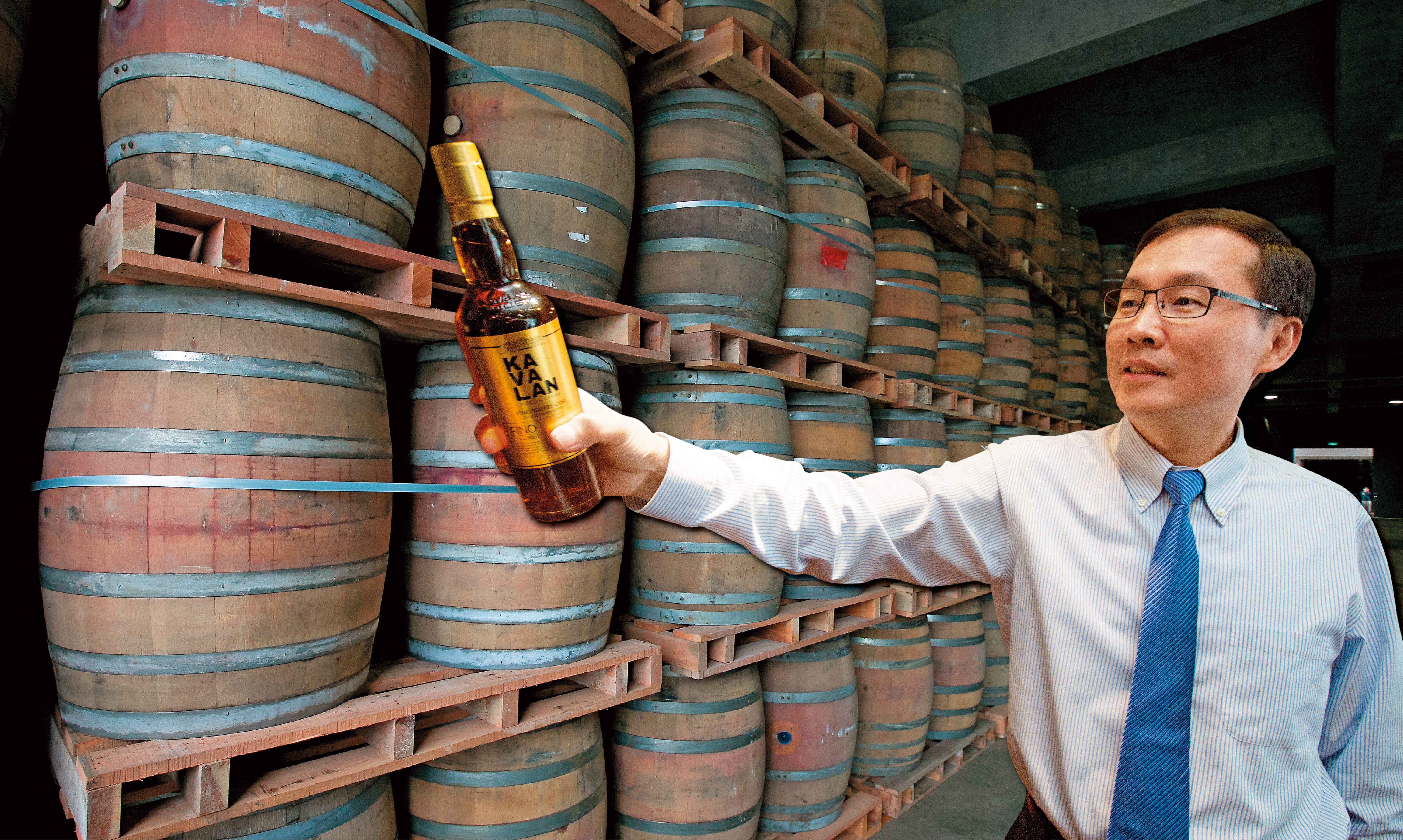 金車為國內咖啡、飲料、食品大廠，李玉鼎2005年切入威士忌市場，克服氣候限制，花10年打造噶瑪蘭威士忌品牌，集團年收達150億元。