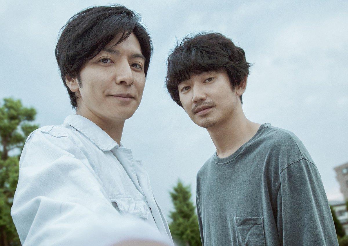 生田斗真與瑛太在電影《友罪》有多場精彩對手戲。(翻攝自電影友罪推特)