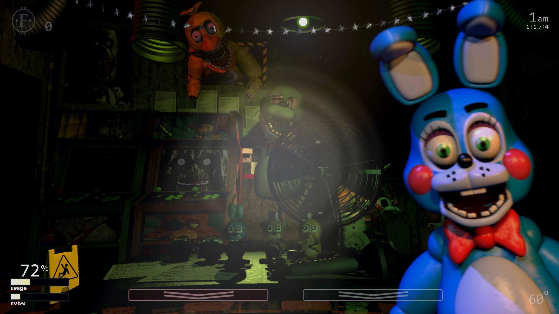 FNAF 系列最新作《Ultimate Custom Night》登上 Steam 平台