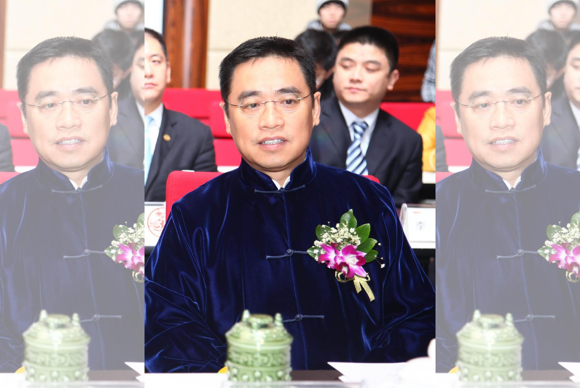 海航集團董事長王健傳出在法國跌落山崖喪命。(東方IC)