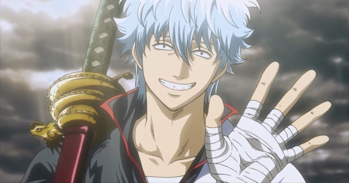 憑藉《銀魂》超高人氣，空知英時老師已經連續四年登上讀者最漫畫家寶座（圖片來源：銀魂劇場版劇照）