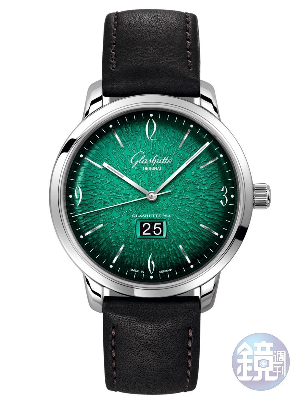 【GLASHUTTE ORIGINAL】Sixties Panorama Date