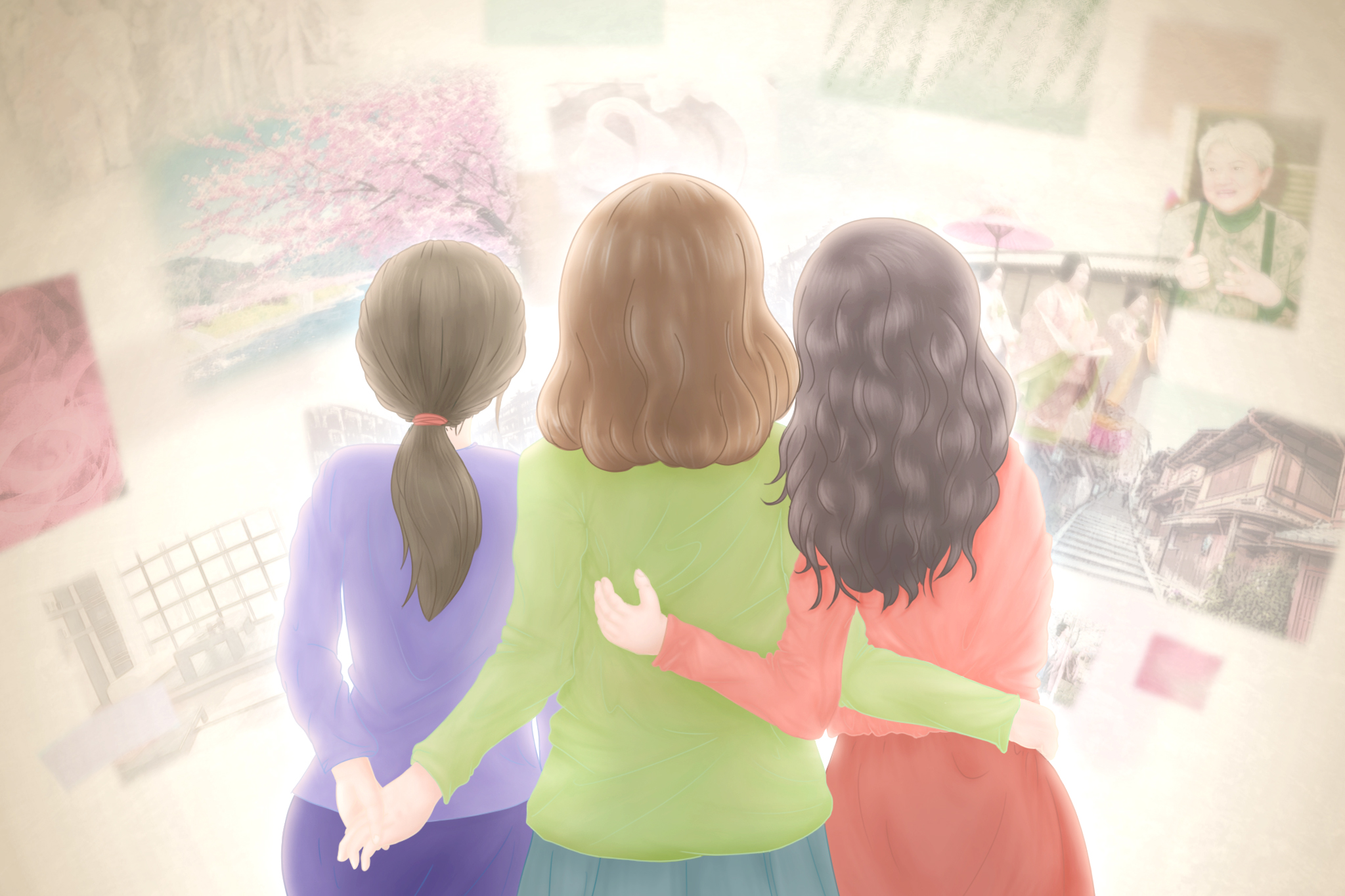 【朱天心專欄】我們姊妹仨