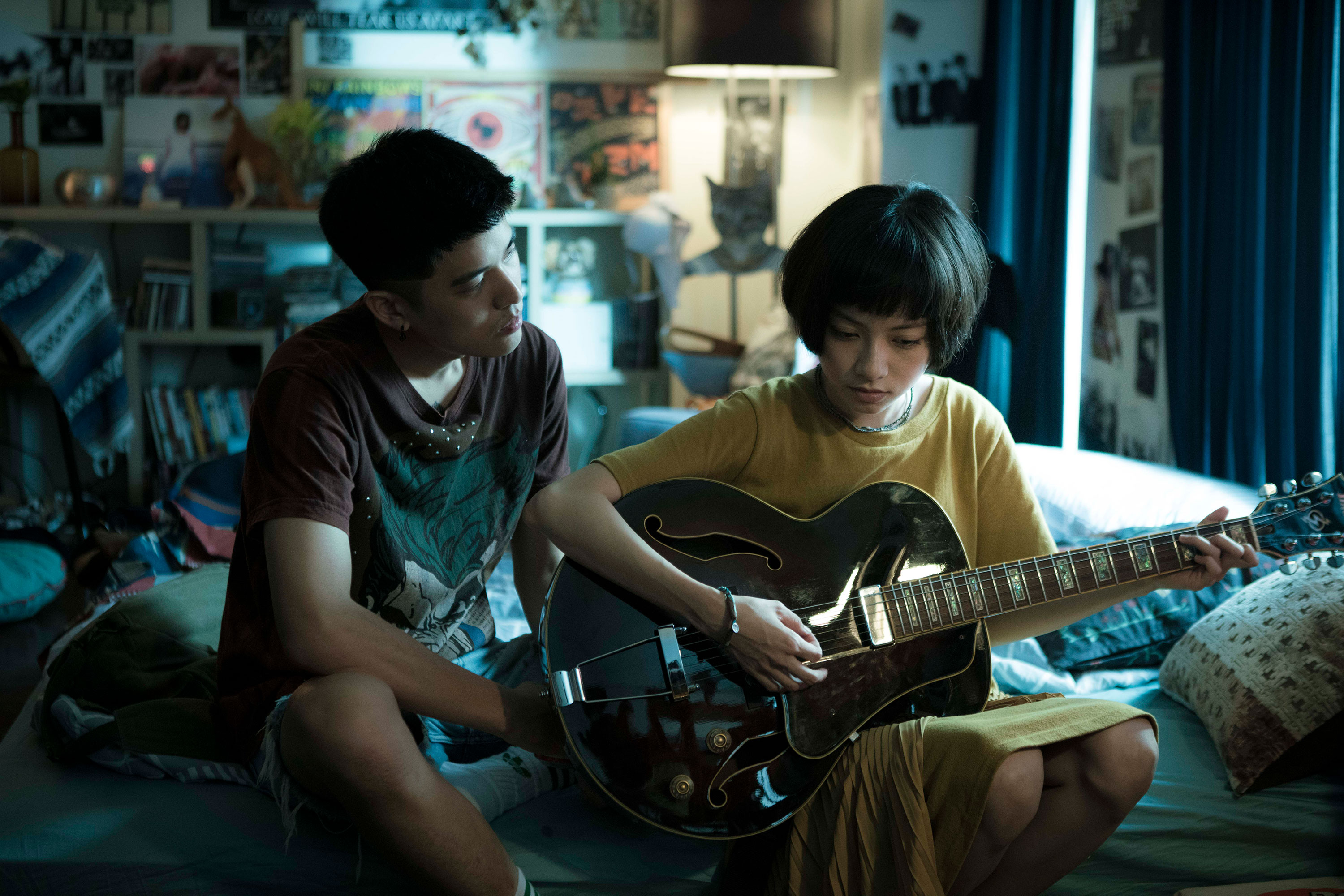 《搖滾樂殺人事件》描述一個搖滾樂團從青春成軍，一直到中年散夥，卻對音樂始終懷有熱情的故事。（星泰娛樂提供）