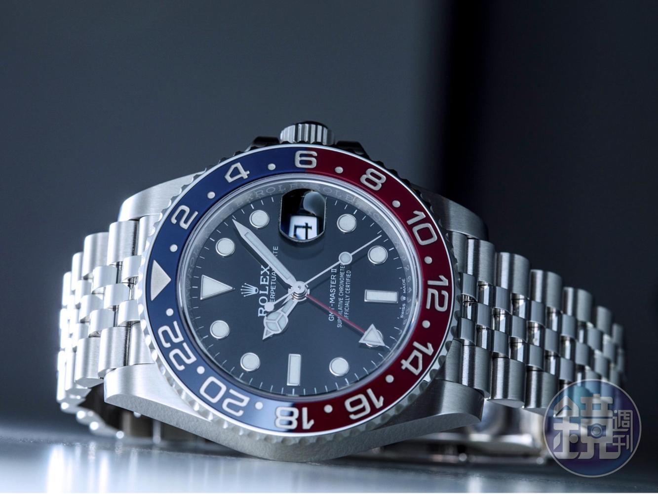 【ROLEX】GMT-Master II 126710BLRO