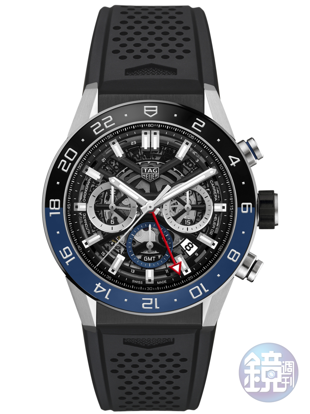 【TAG HEUER】Carrera Chronograph GMT